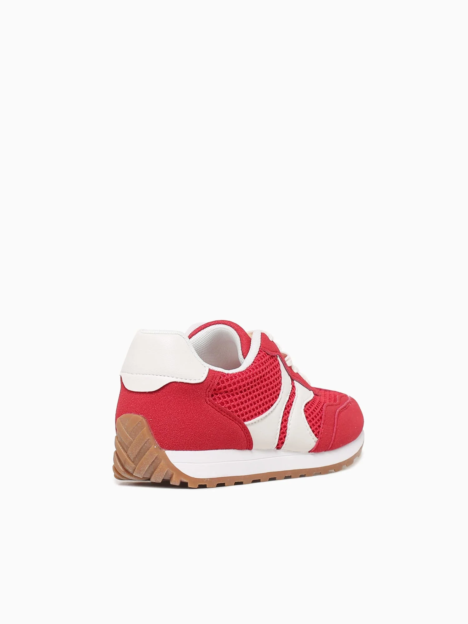 Penelope Red Smooth Textile - Image 4