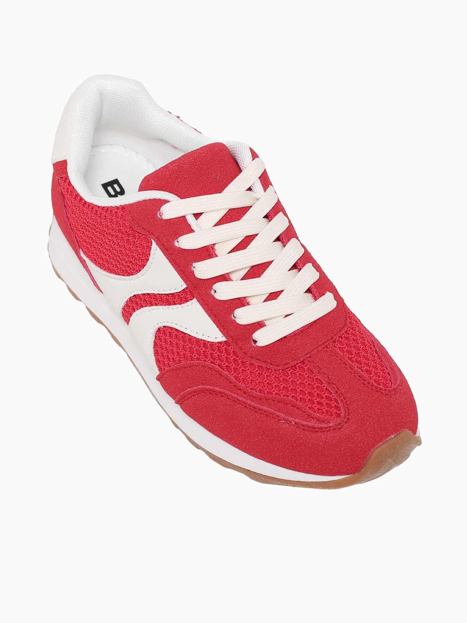 Penelope Red Smooth Textile - Image 5