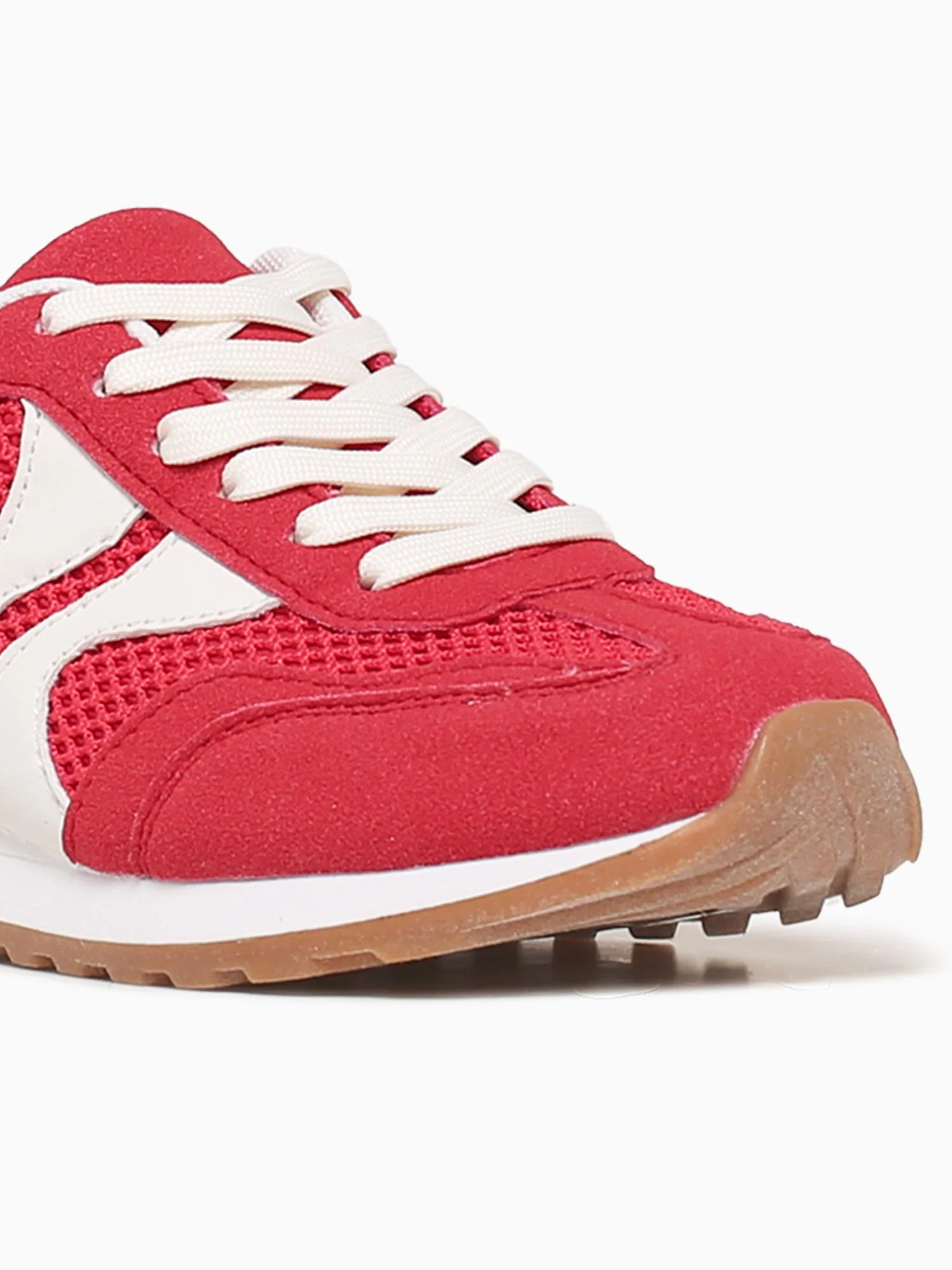Penelope Red Smooth Textile - Image 6