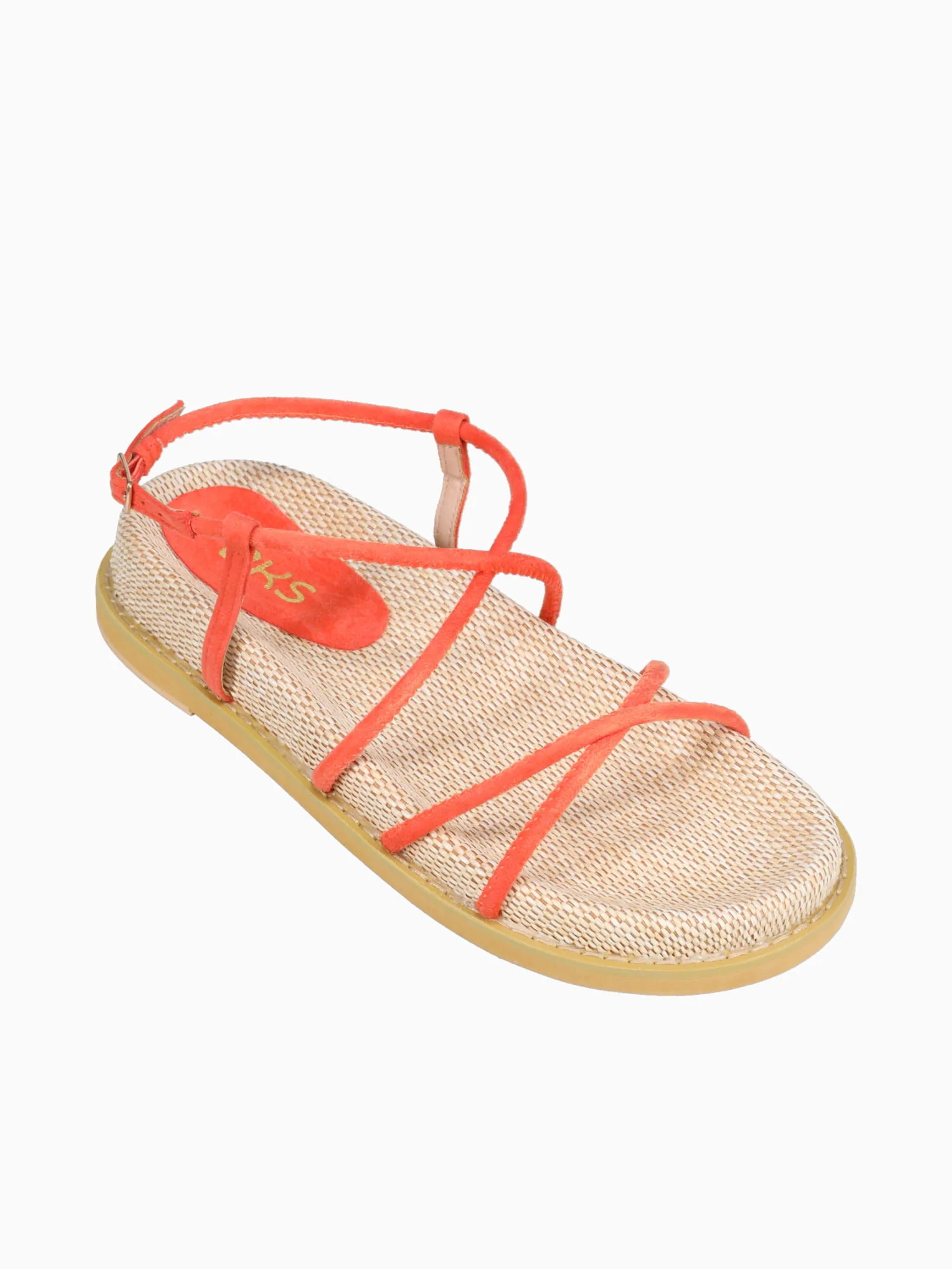 Perla Orange Microsuede - Image 5