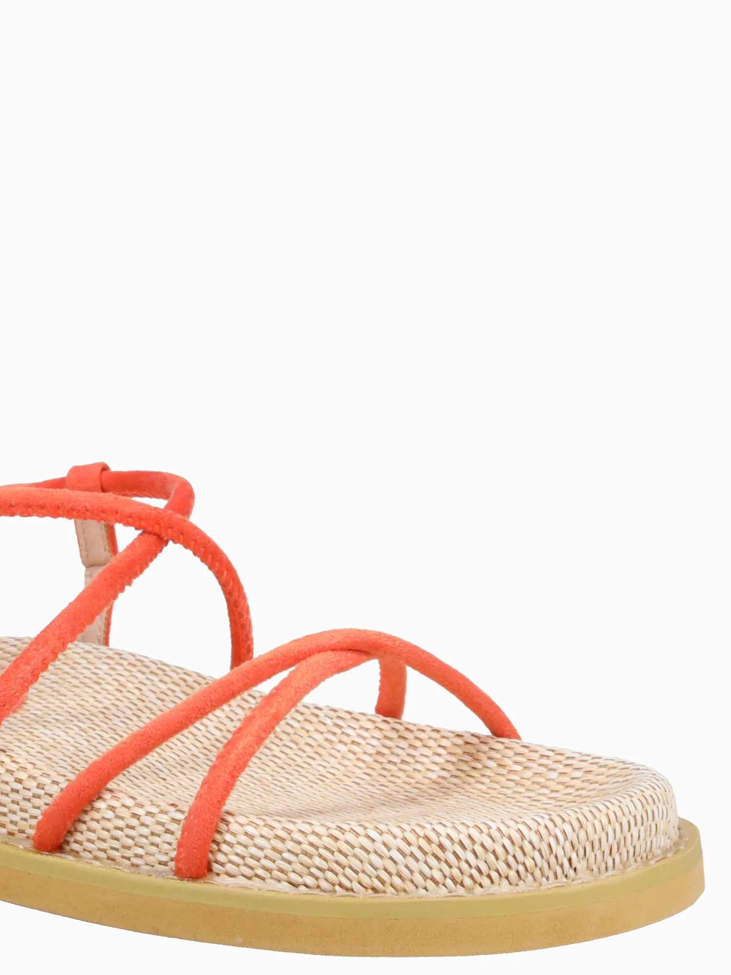 Perla Orange Microsuede - Image 6