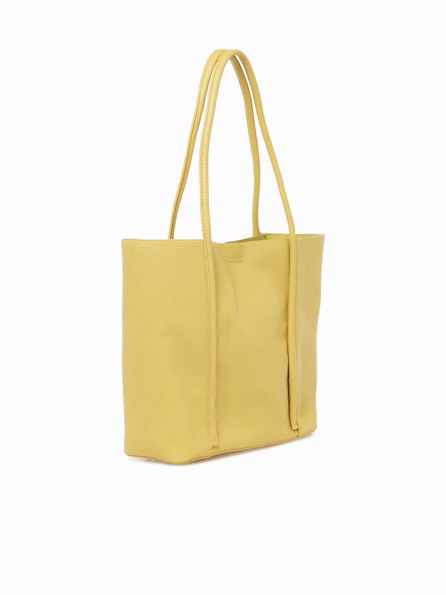 Pocket Tote Butter Yellow - Image 2
