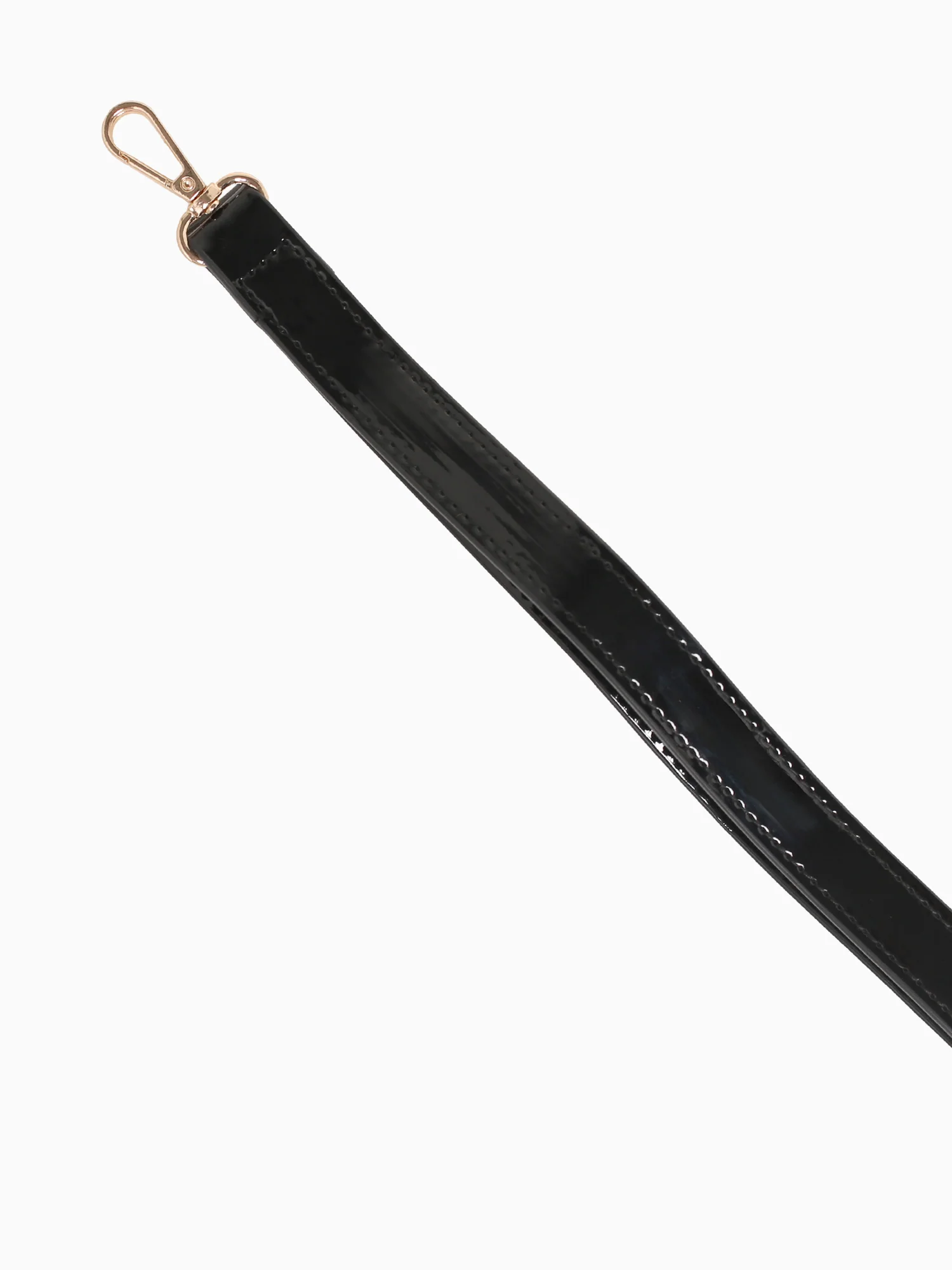 Polina Shoulder Bag Black Pat - Image 3