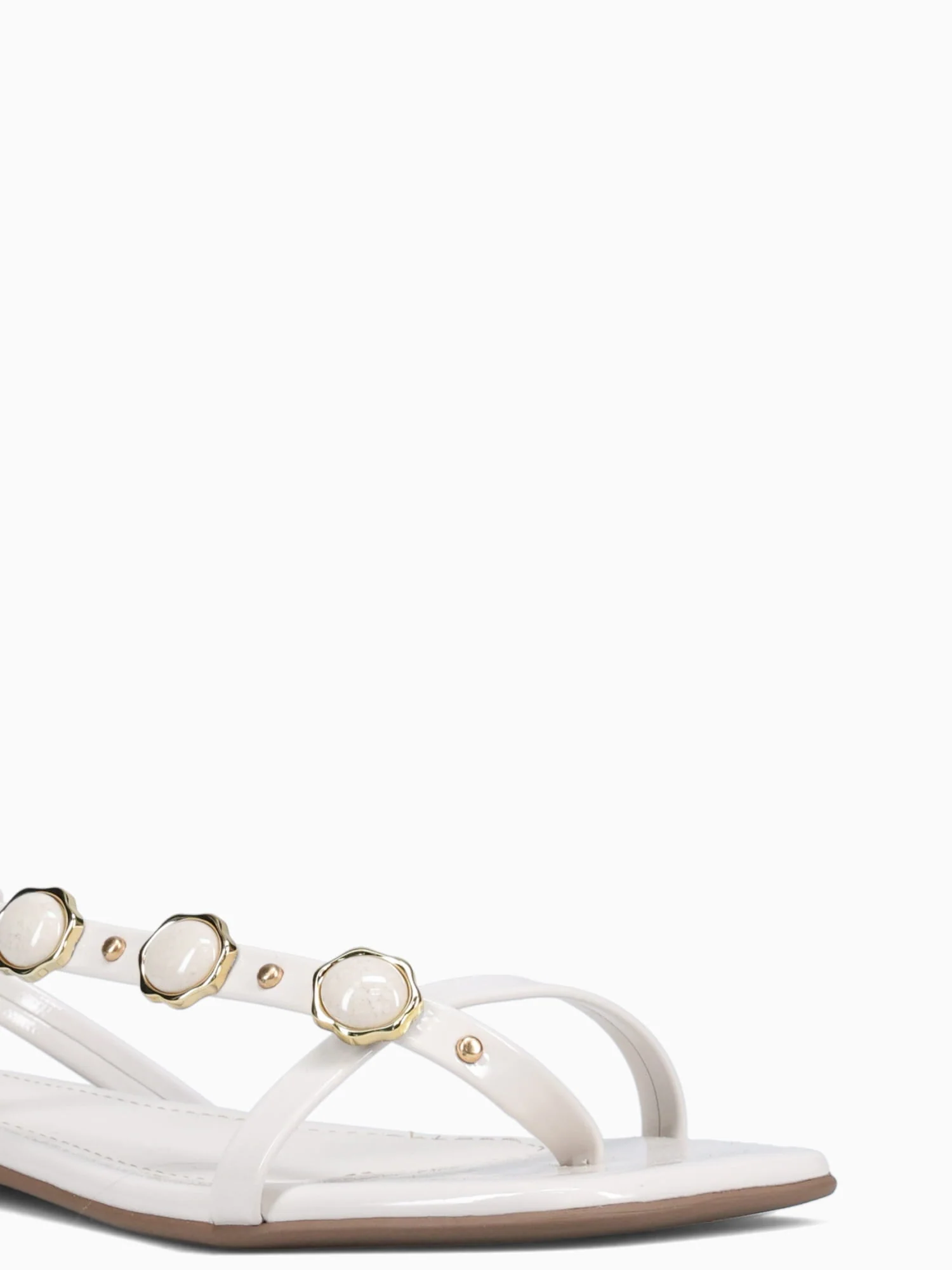 Pomelo Off White Verniz - Image 7