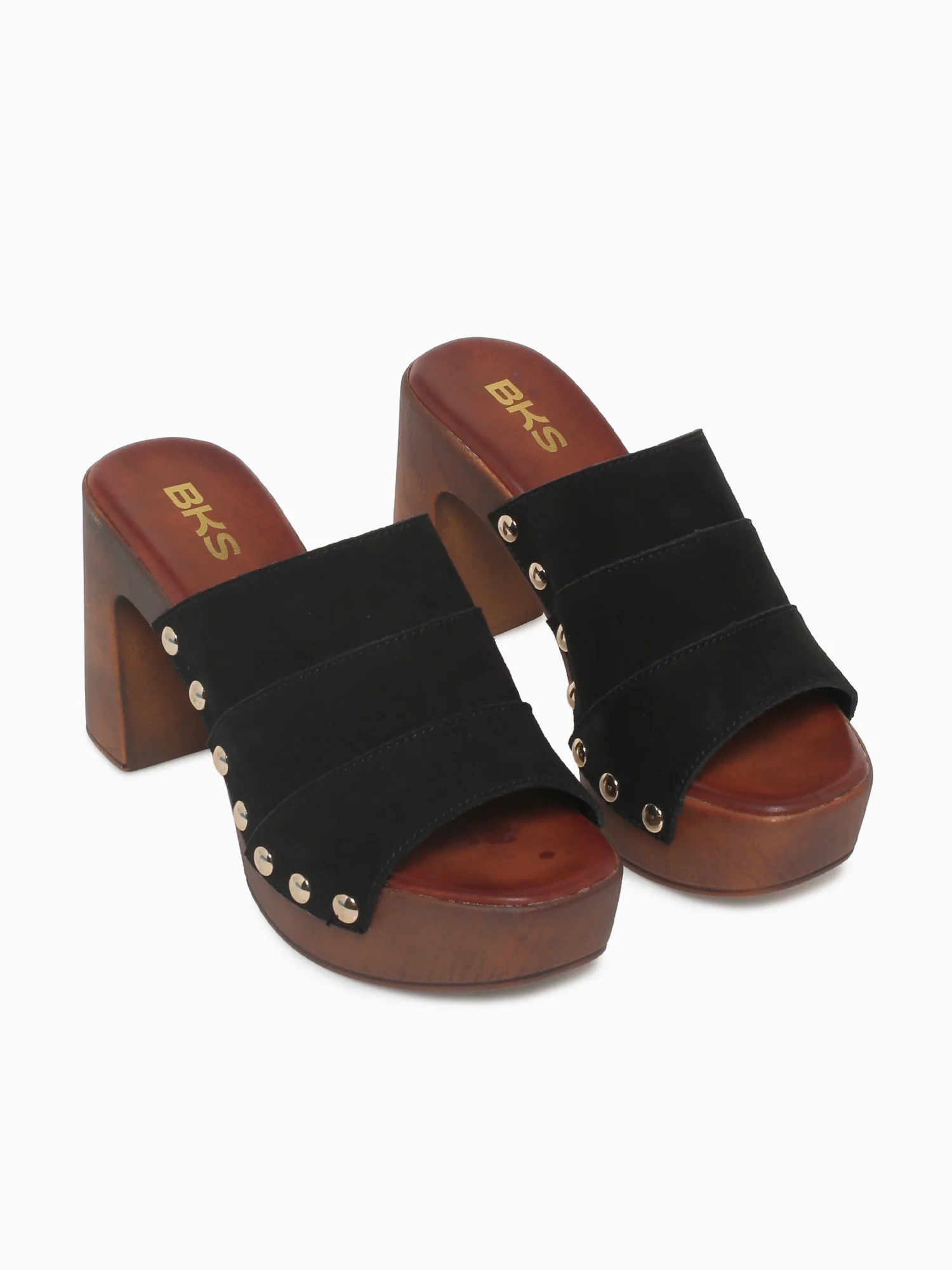 Praline Black Suede - Image 4