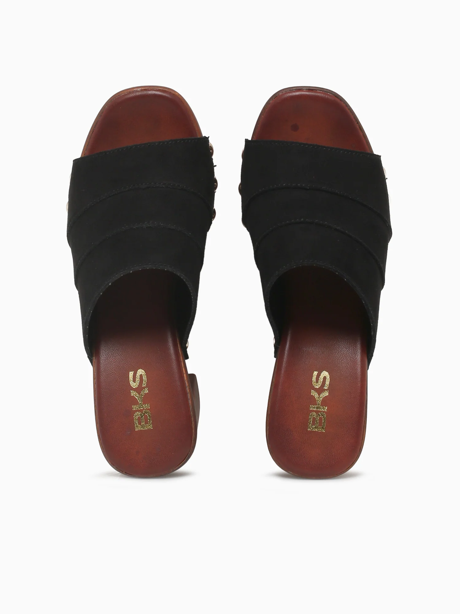 Praline Black Suede - Image 5