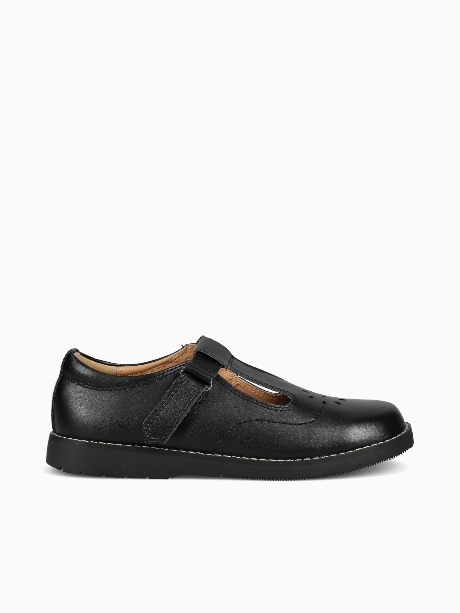 Preppy 1 Strap Fb2002 Black Lea