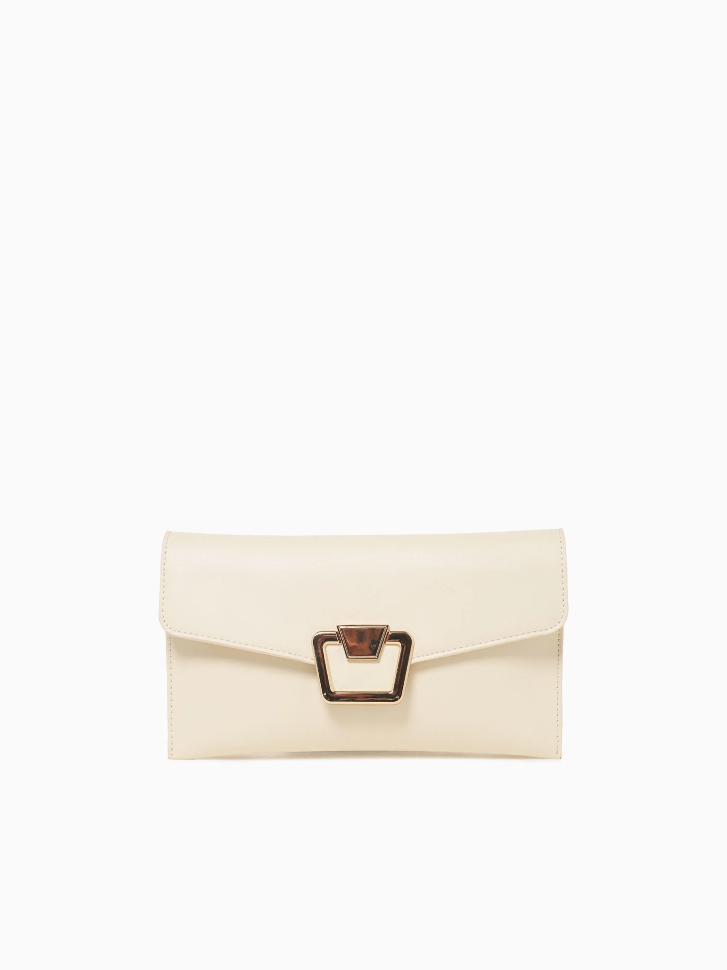Rachel Clutch Off White