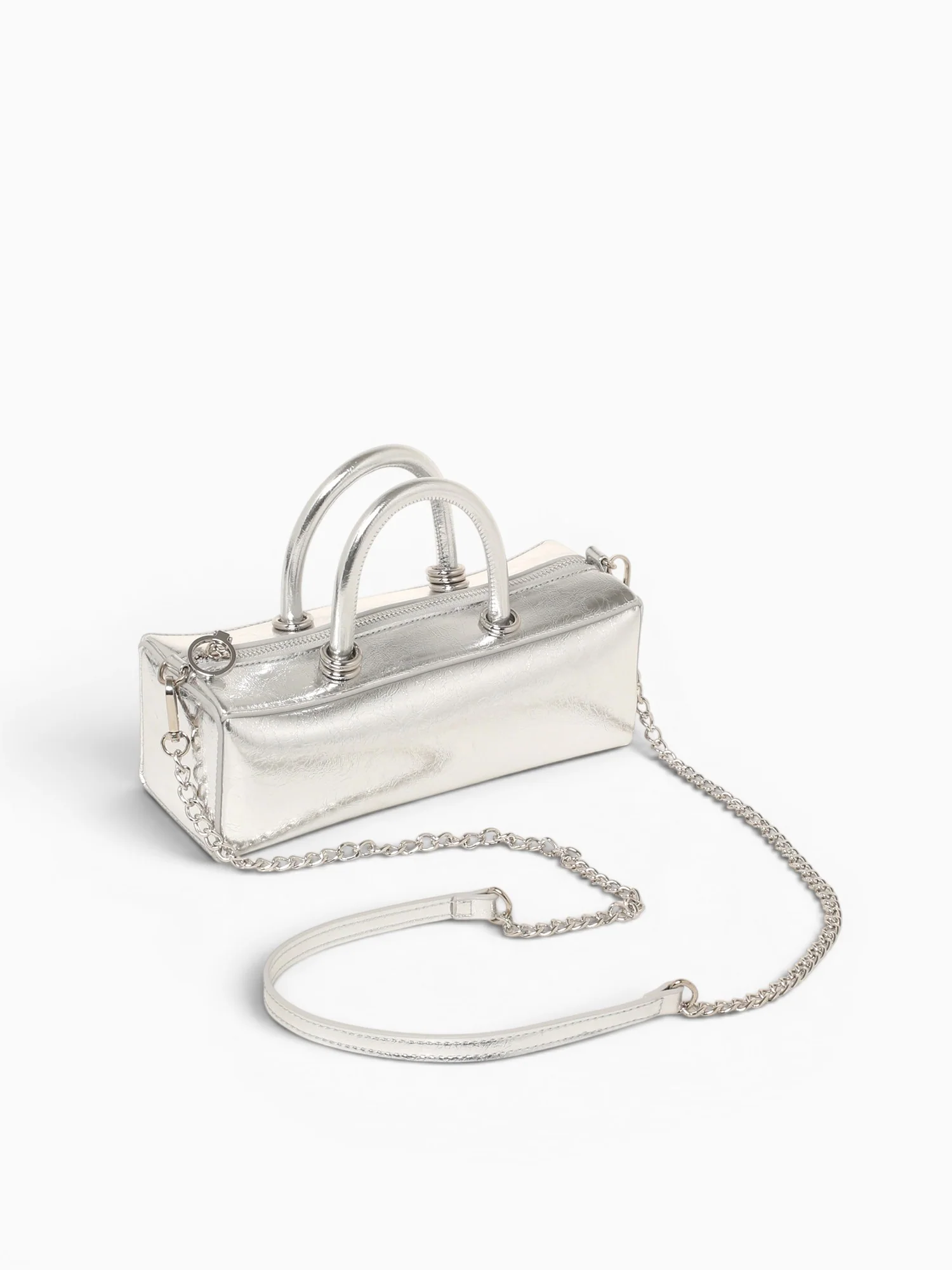 Rachel Top Handle Silver - Image 3