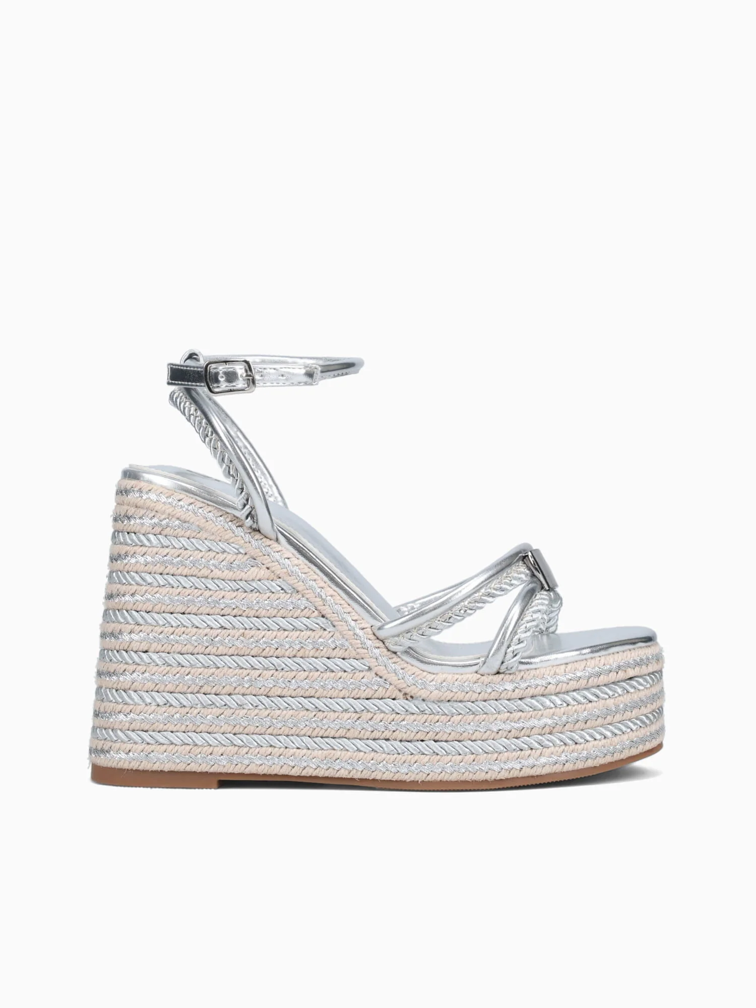Rahel Silver Metallic