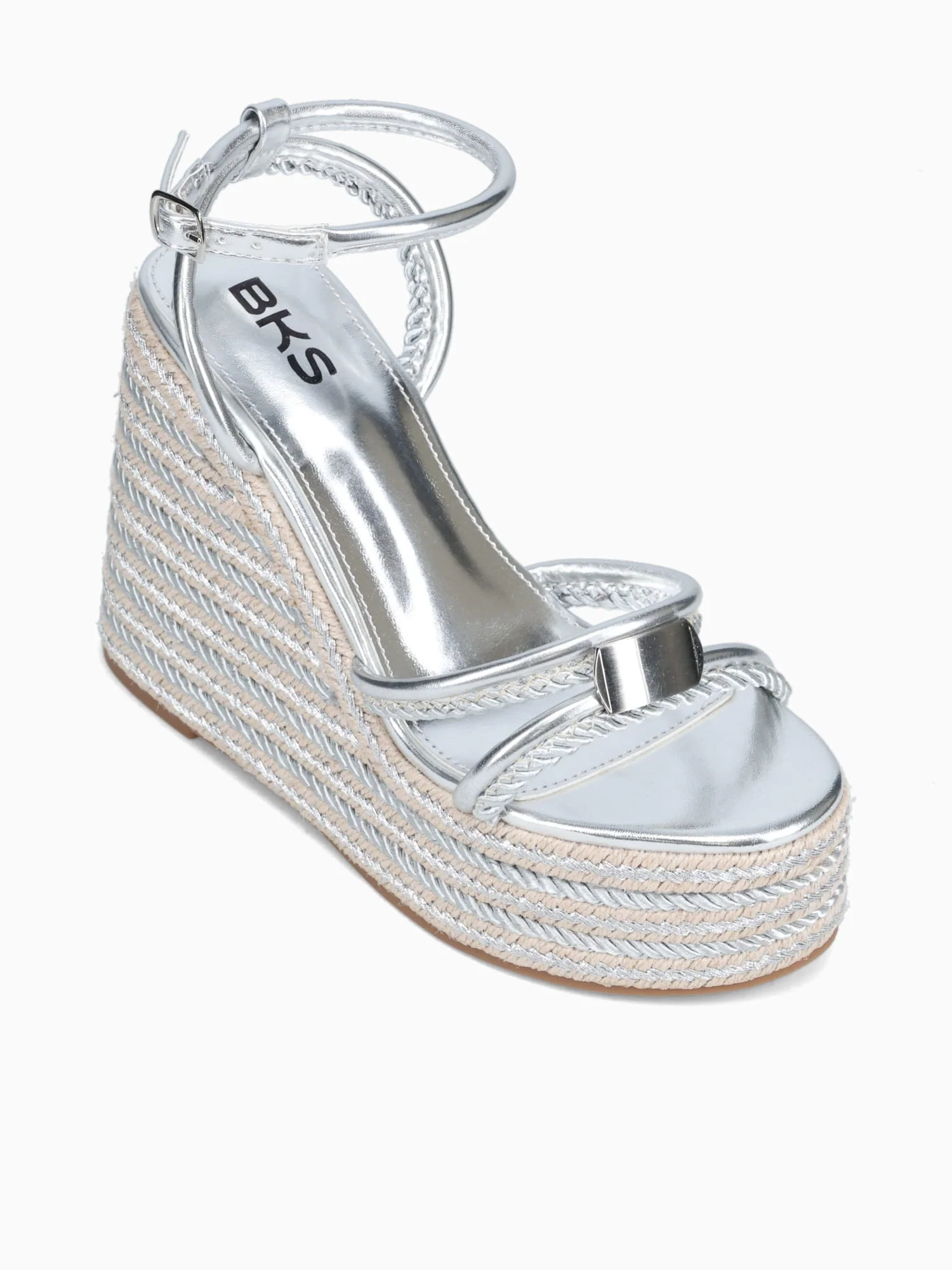 Rahel Silver Metallic - Image 3
