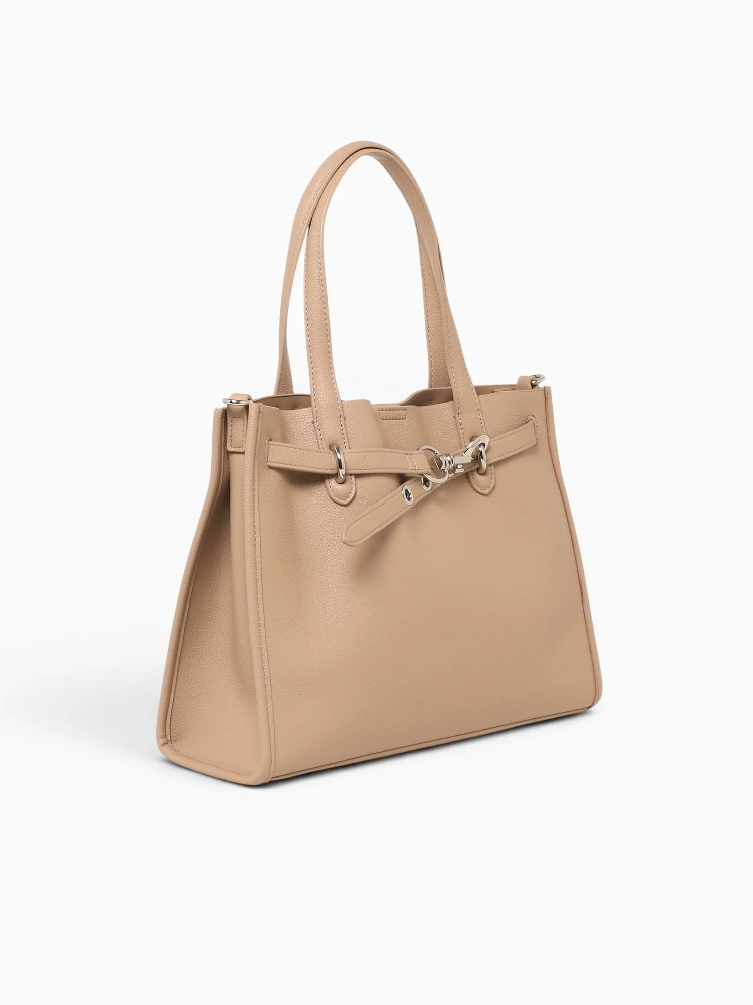 Rebecca Shoulder Bag Beige - Image 2