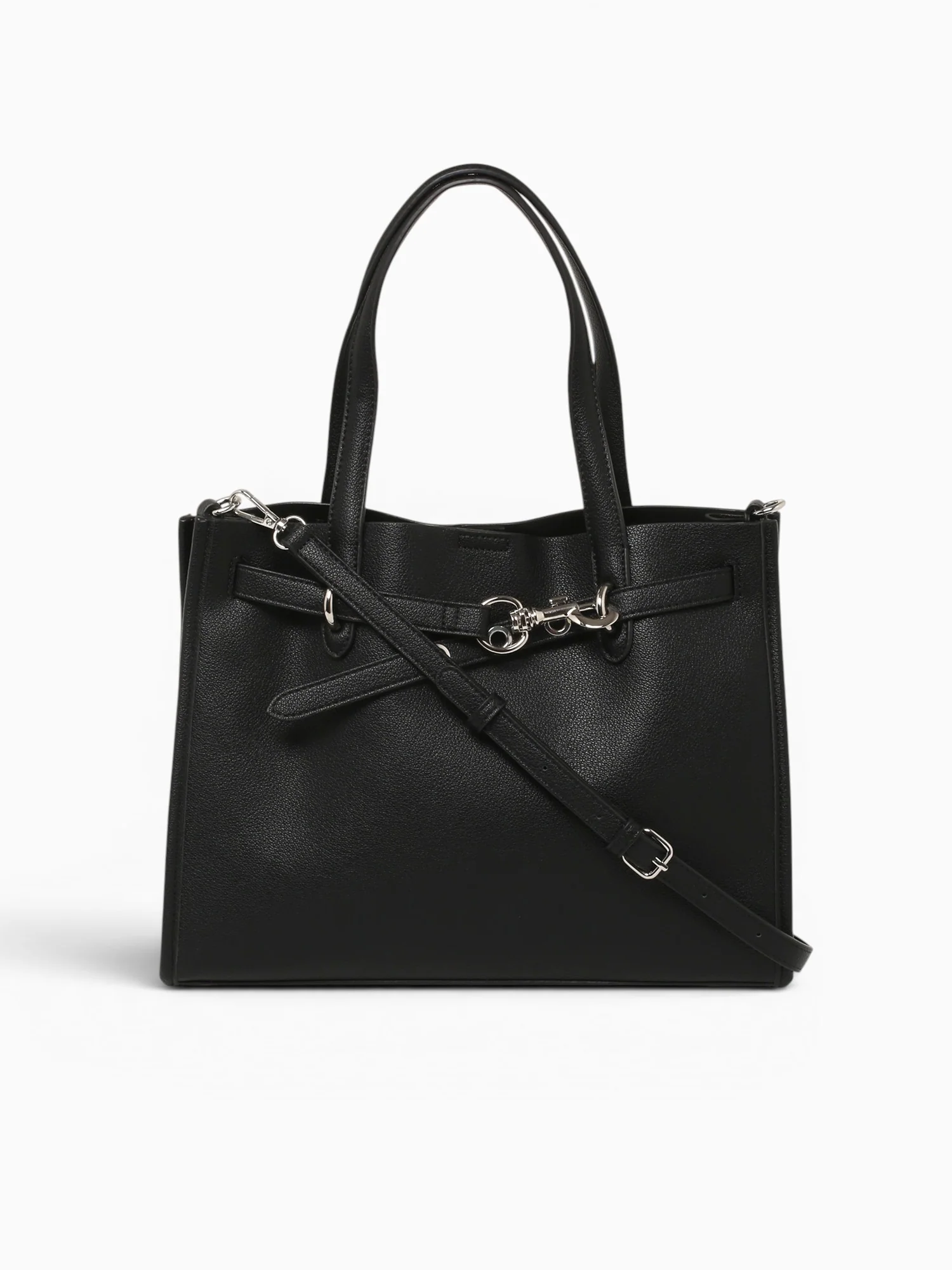 Rebecca Shoulder Bag Black - Image 3