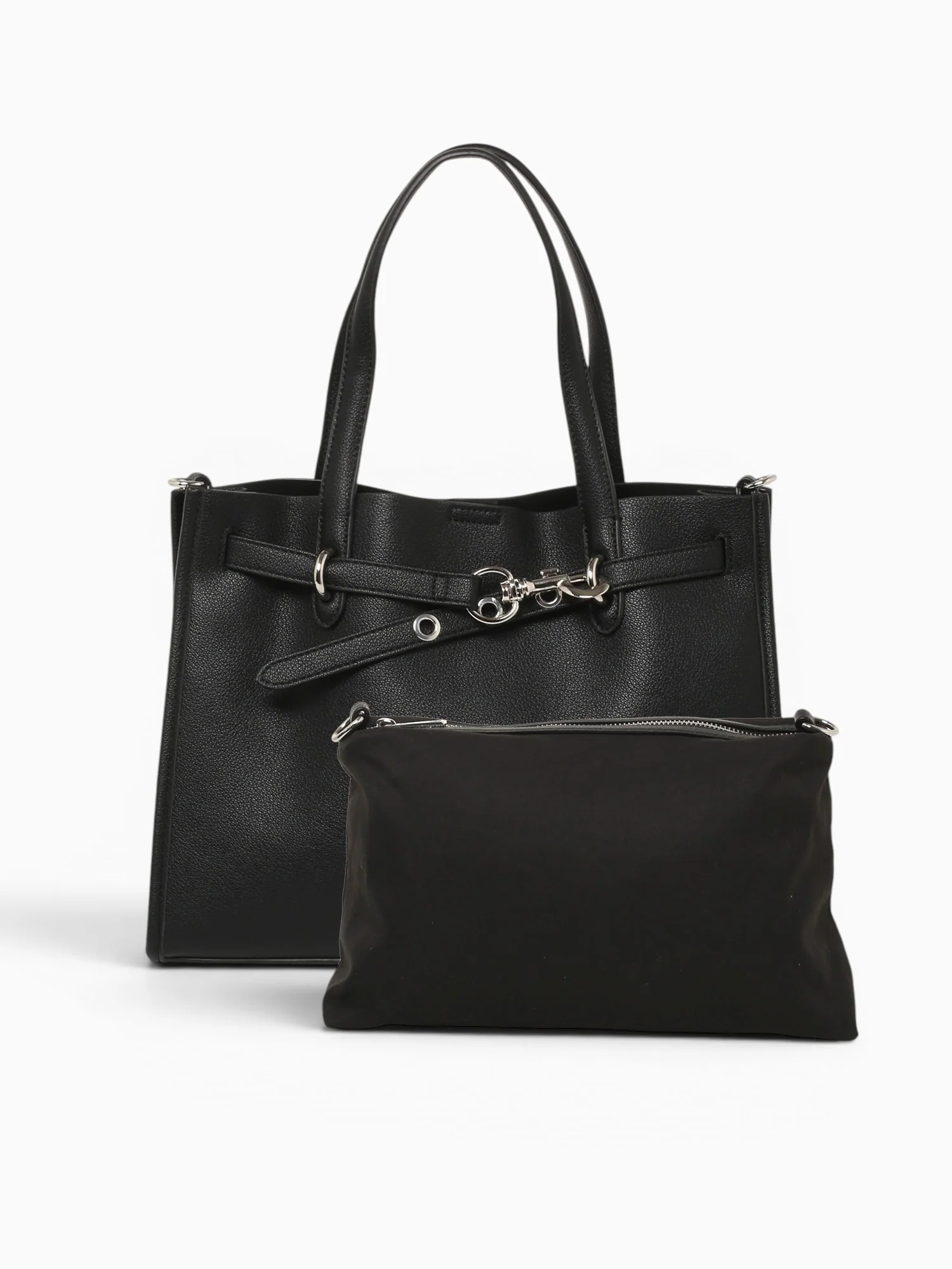 Rebecca Shoulder Bag Black - Image 4