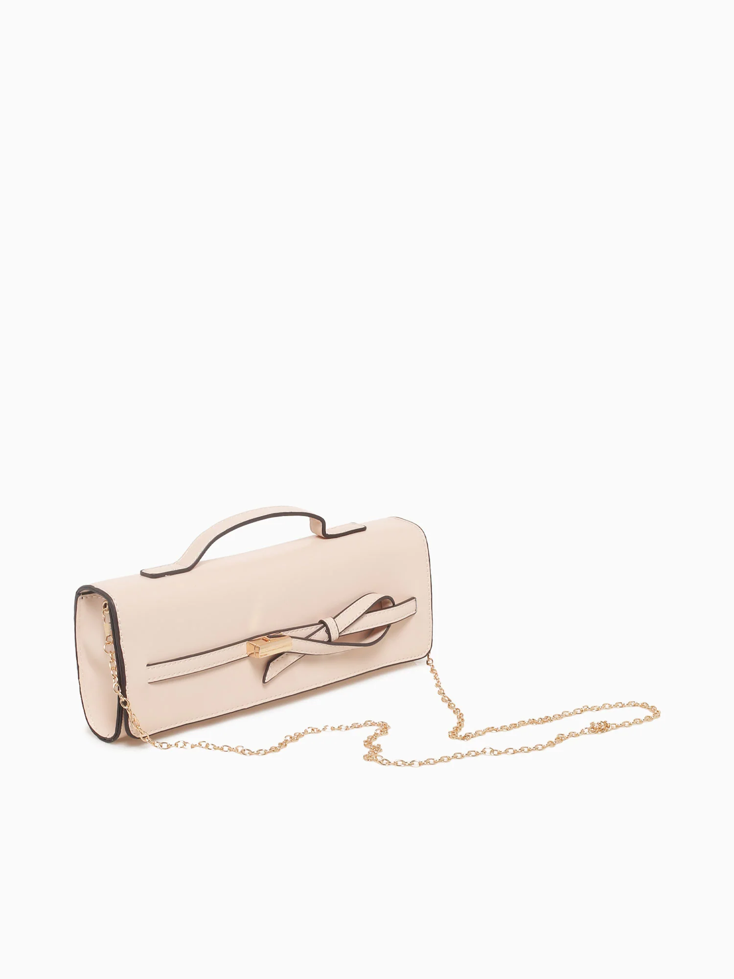 Regina Clutch Beige - Image 3