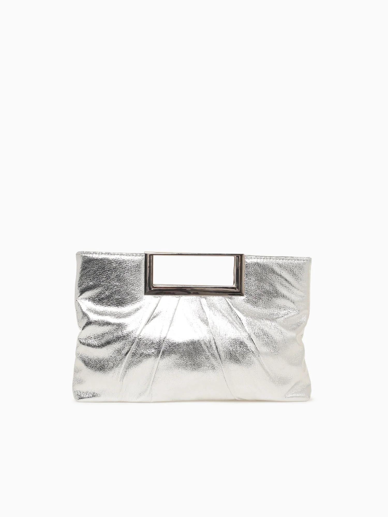 Remi Clutch Silver