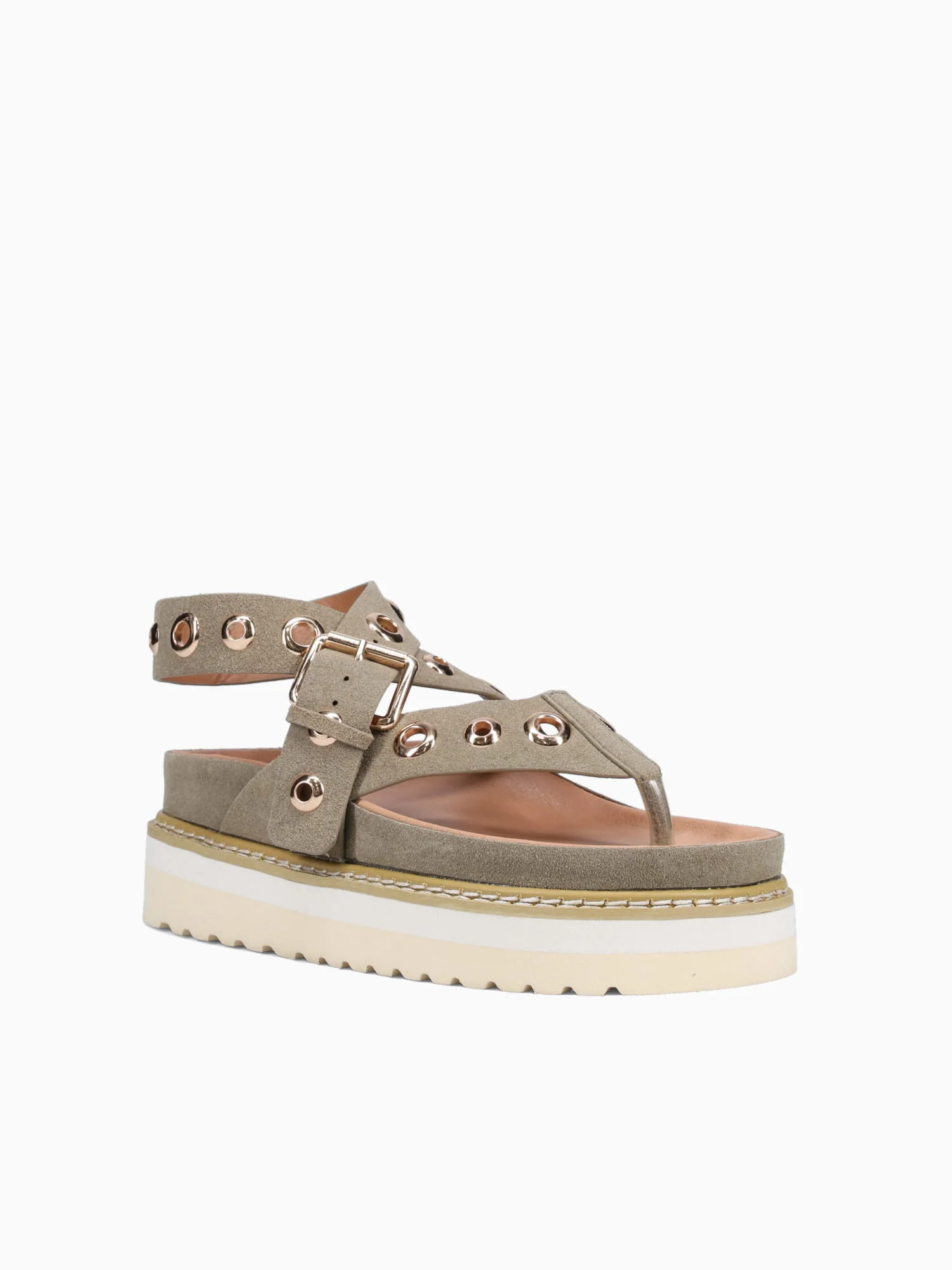 Rocha Dark Green Suede - Image 2
