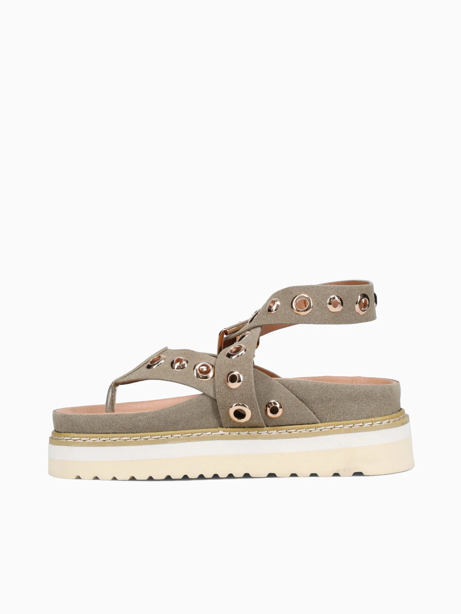 Rocha Dark Green Suede - Image 4