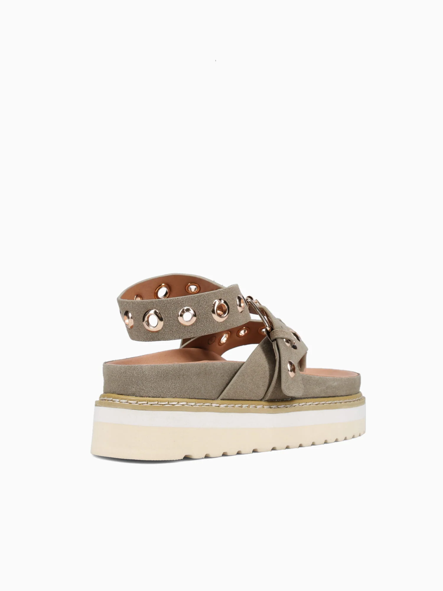 Rocha Dark Green Suede - Image 5