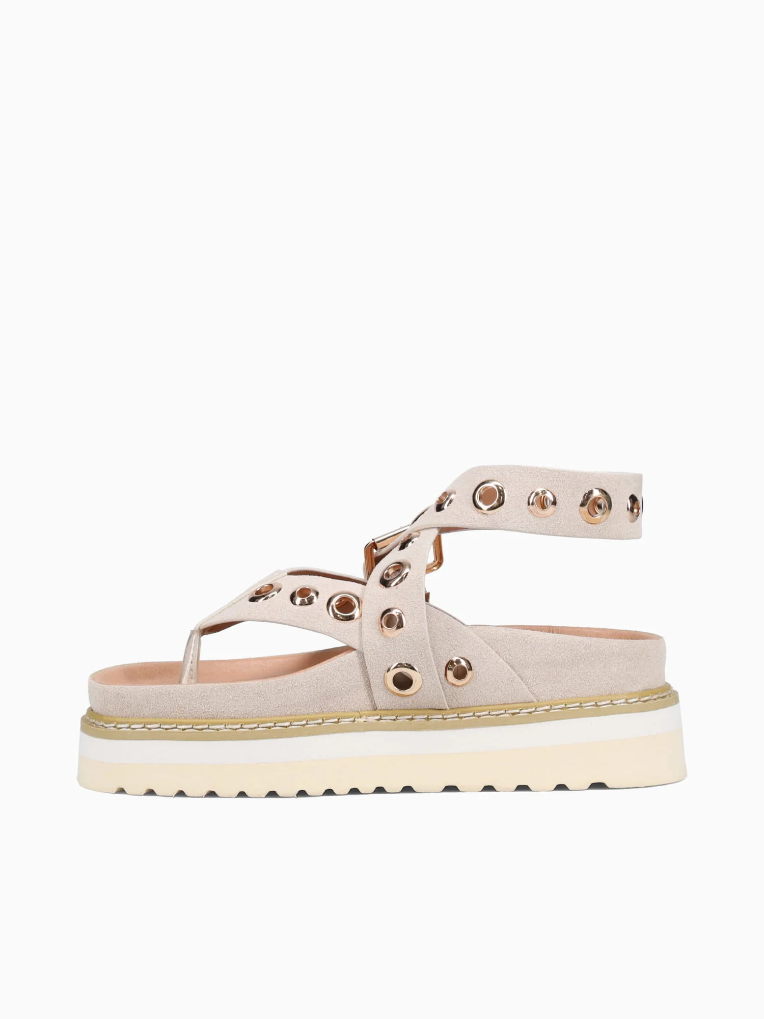 Rocha Light Grey Suede - Image 4