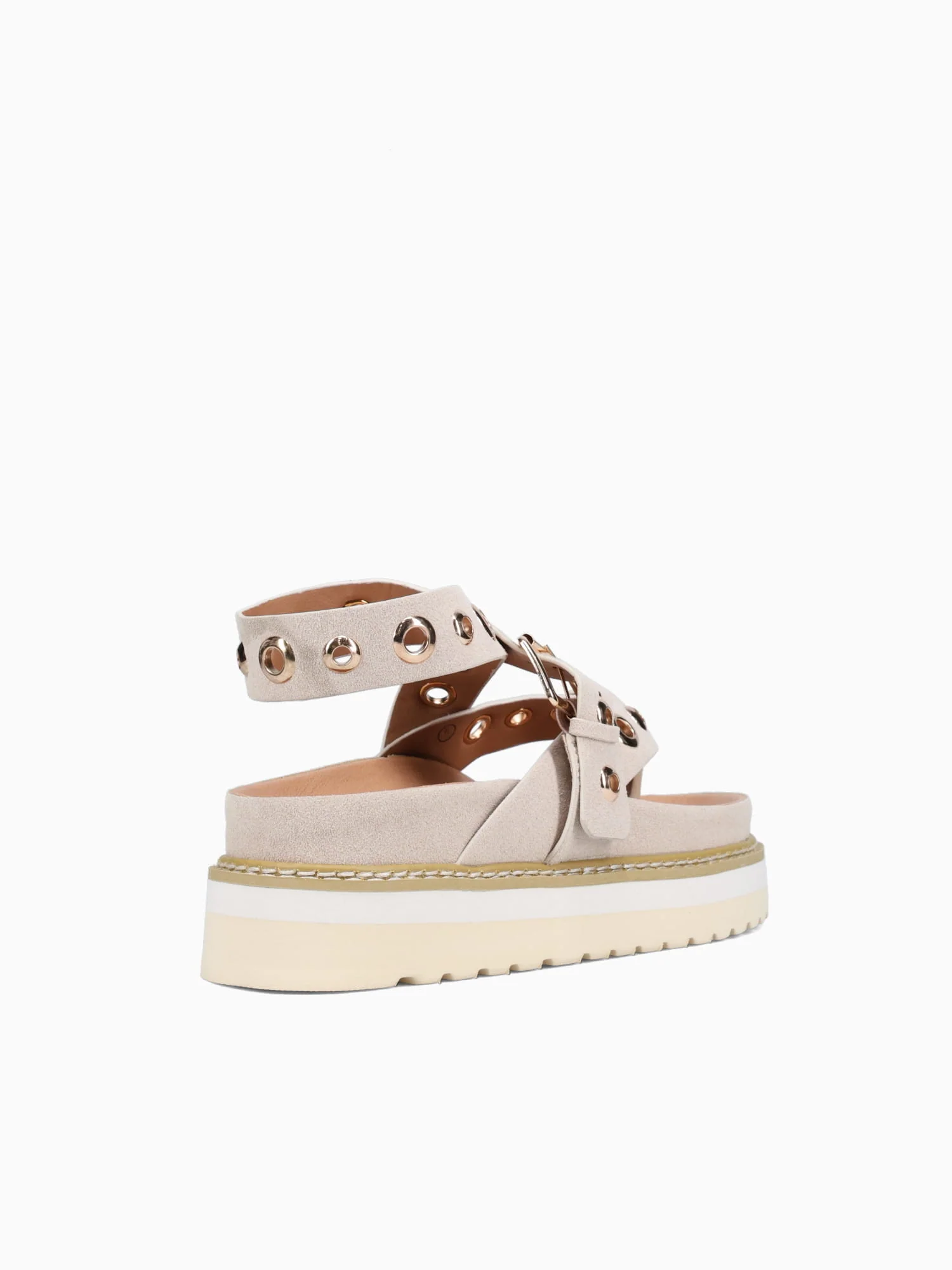 Rocha Light Grey Suede - Image 5