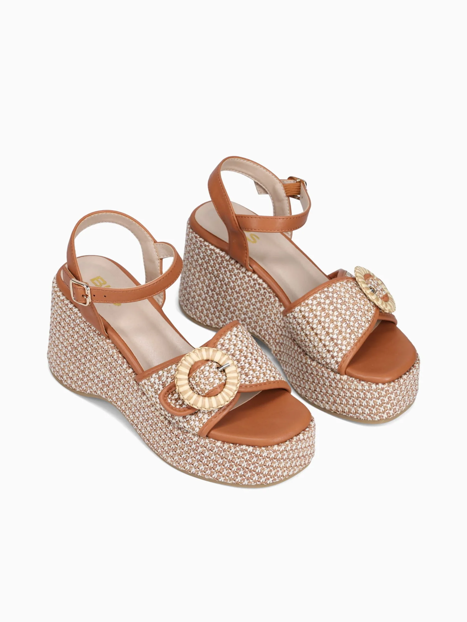 Sandy Brown Raffia - Image 3
