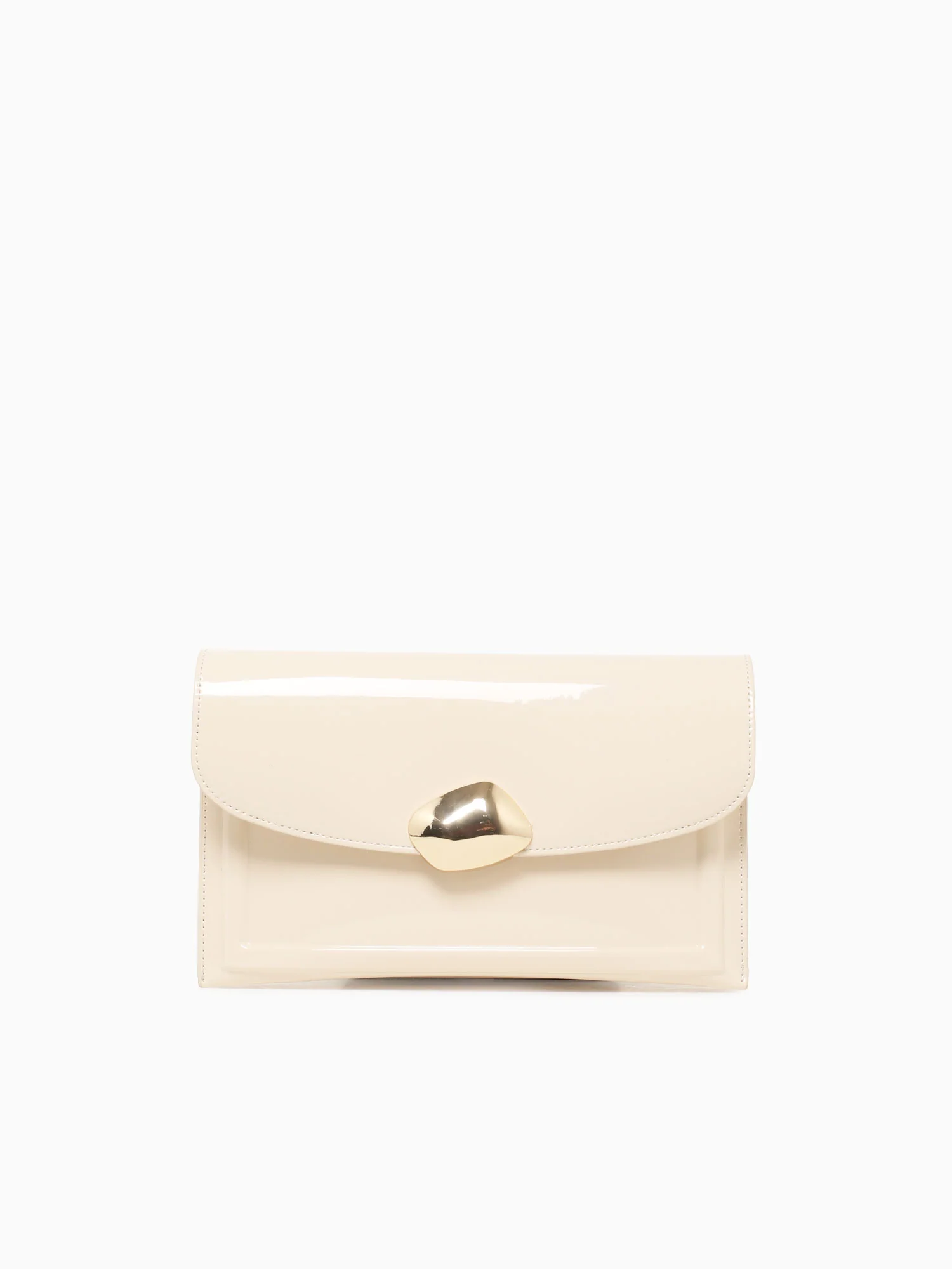 Sarai Clutch Off White