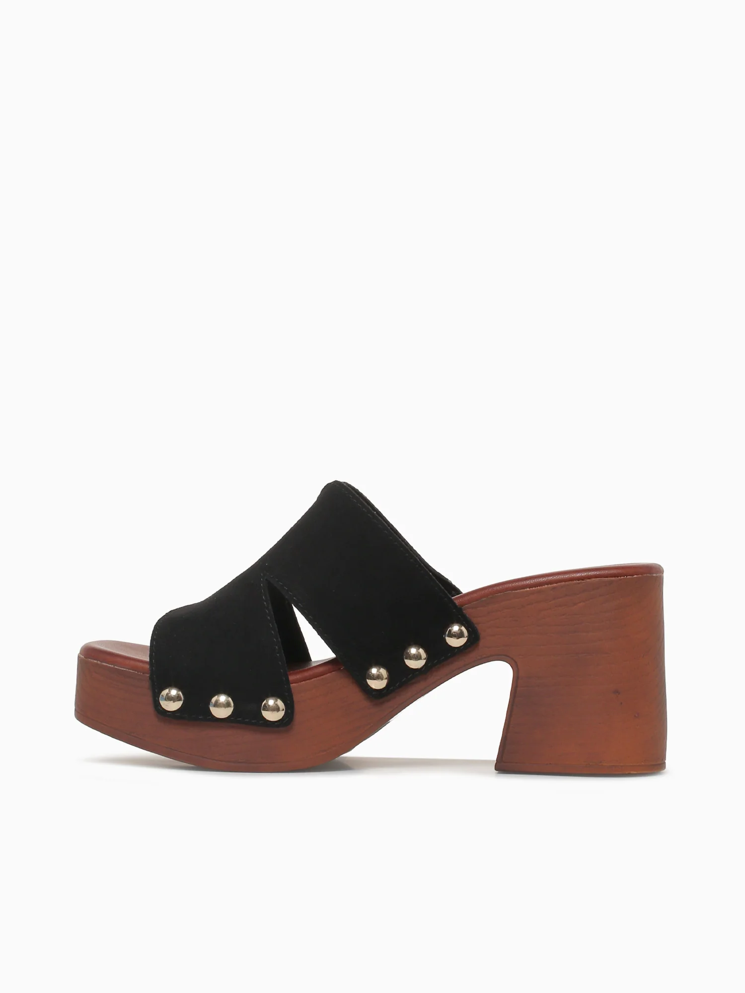 Shayna Black Suede - Image 3