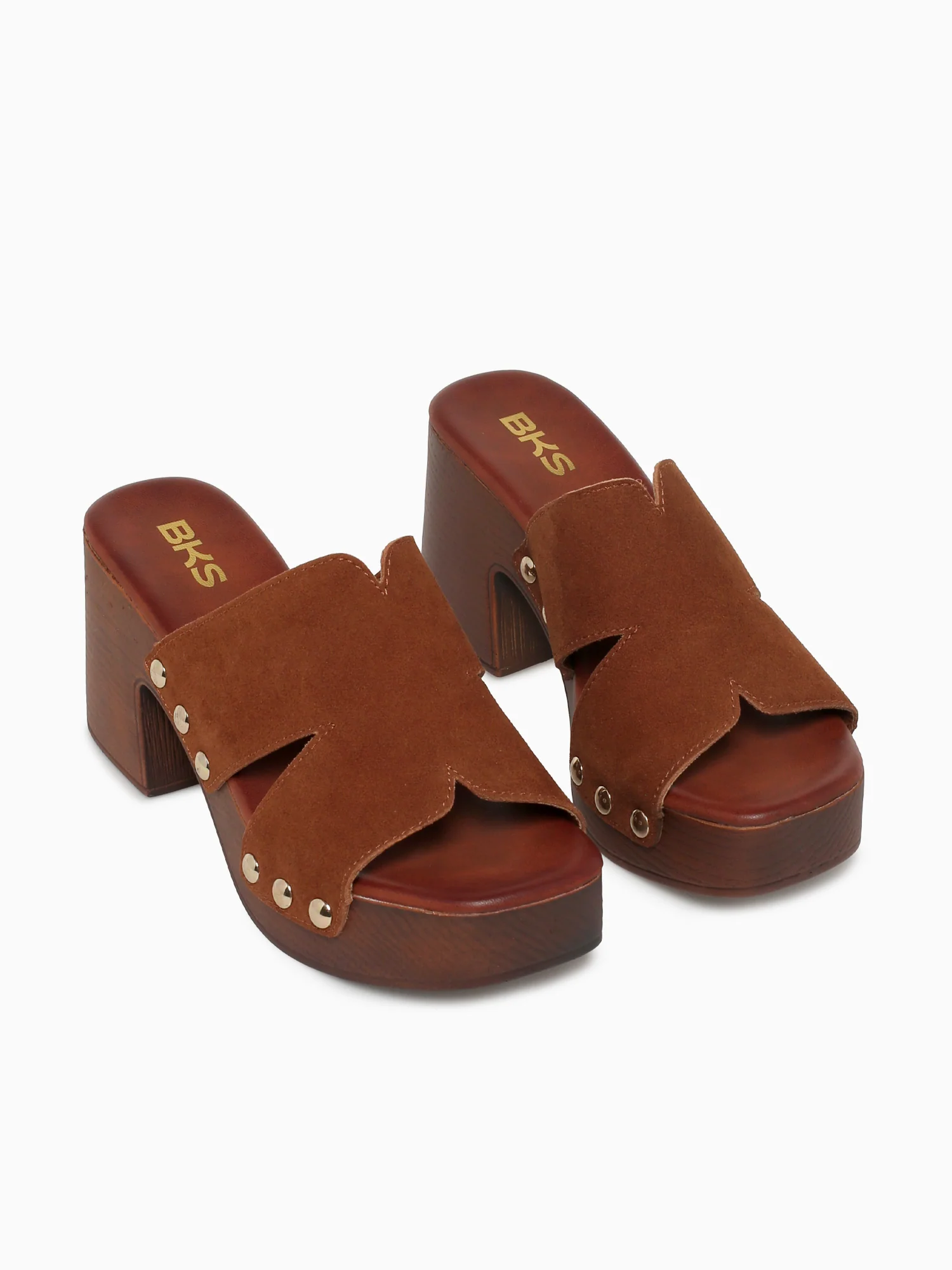 Shayna Brown Suede - Image 4
