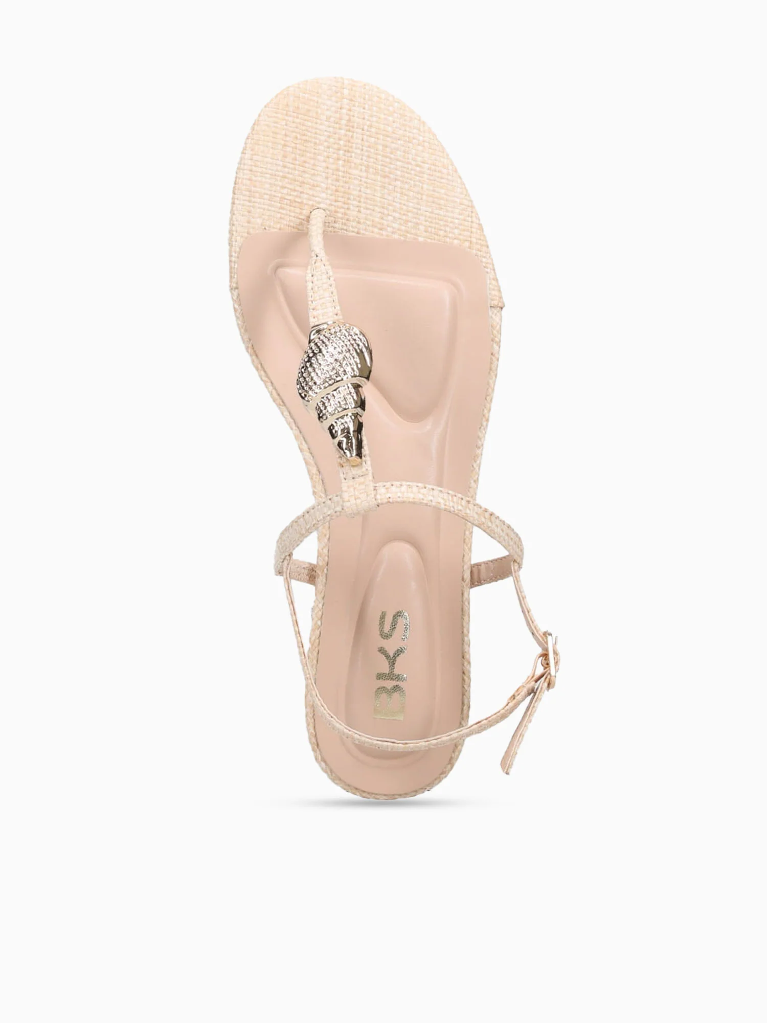 Shelly Beige Raffia - Image 4