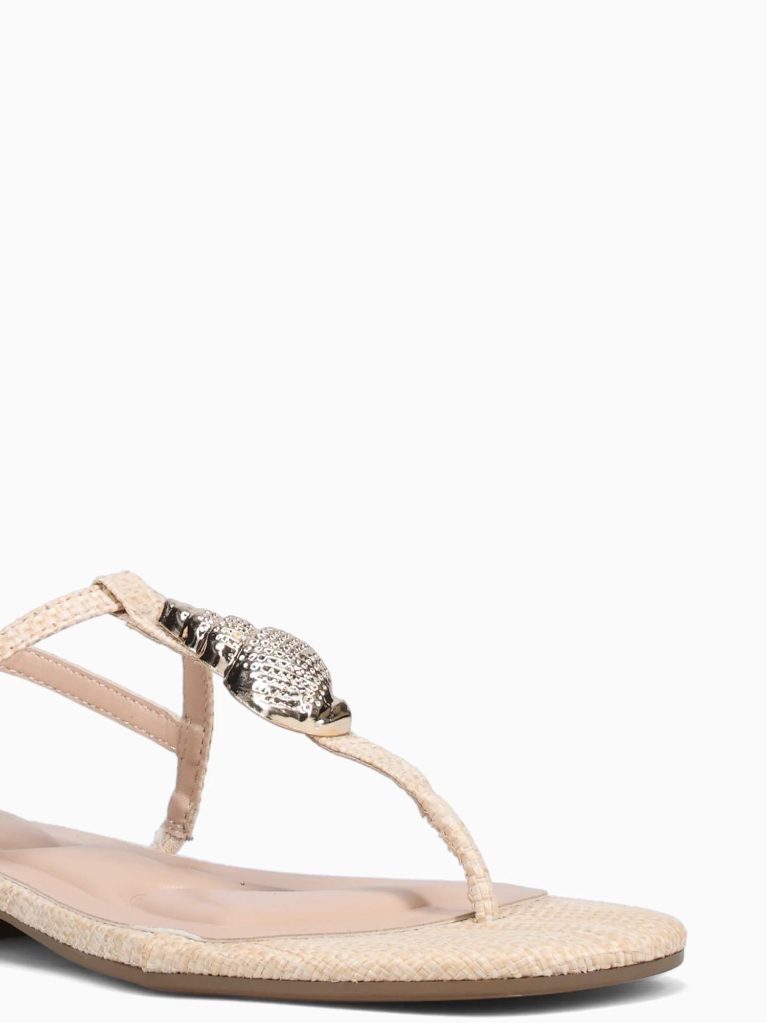 Shelly Beige Raffia - Image 7