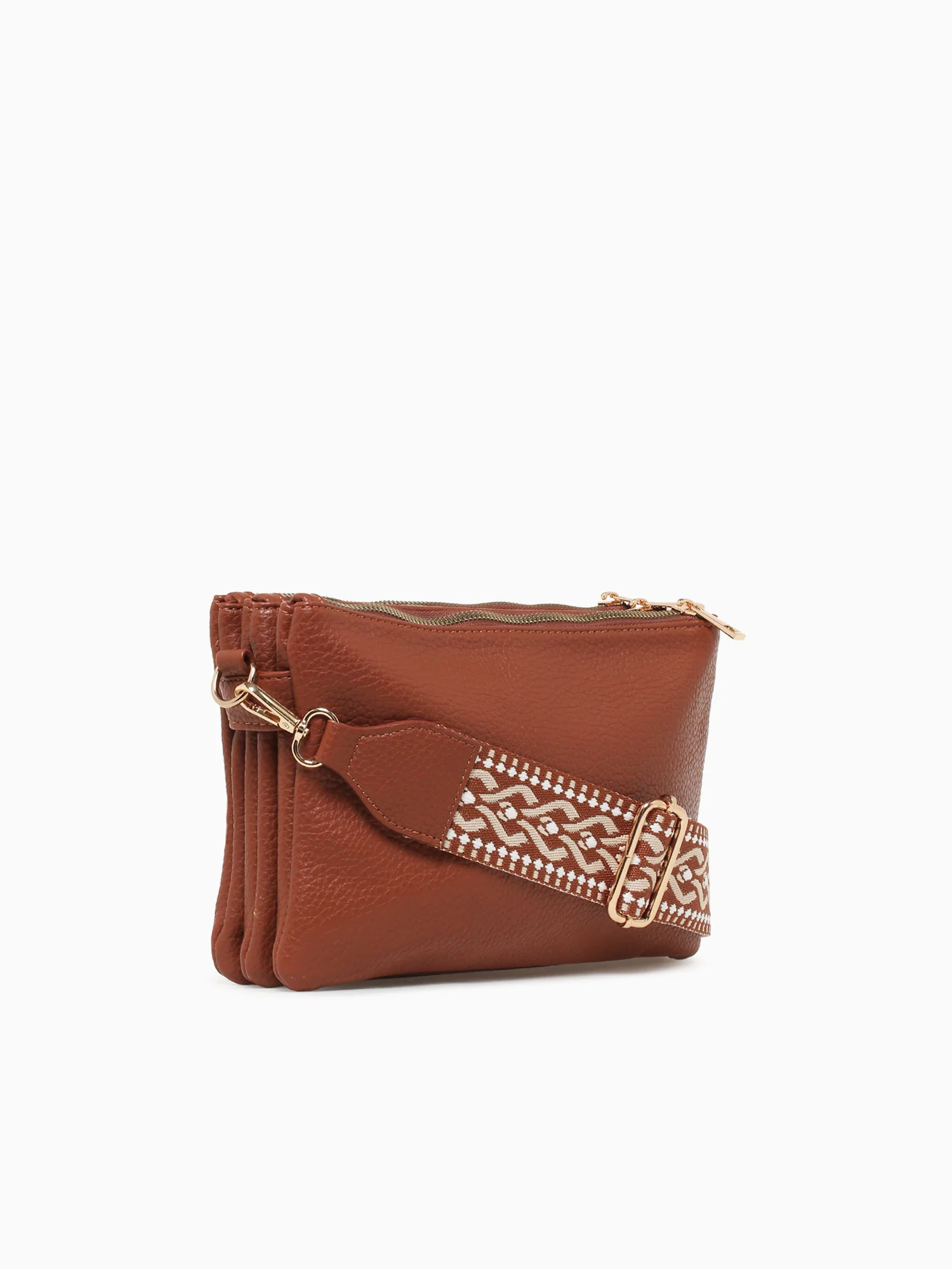 Shelly Crossbody Tan - Image 2
