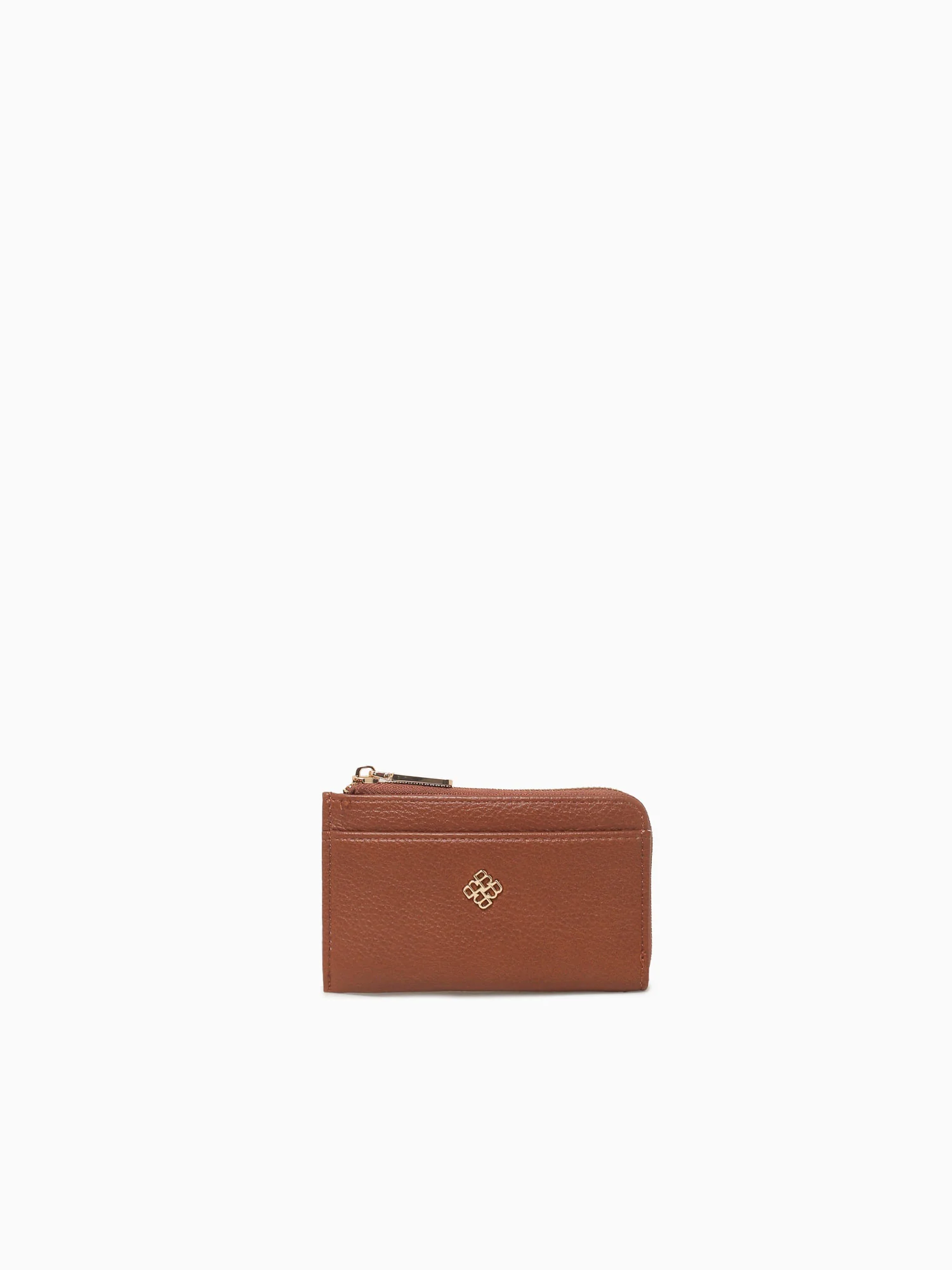 Signature Card Case Tan