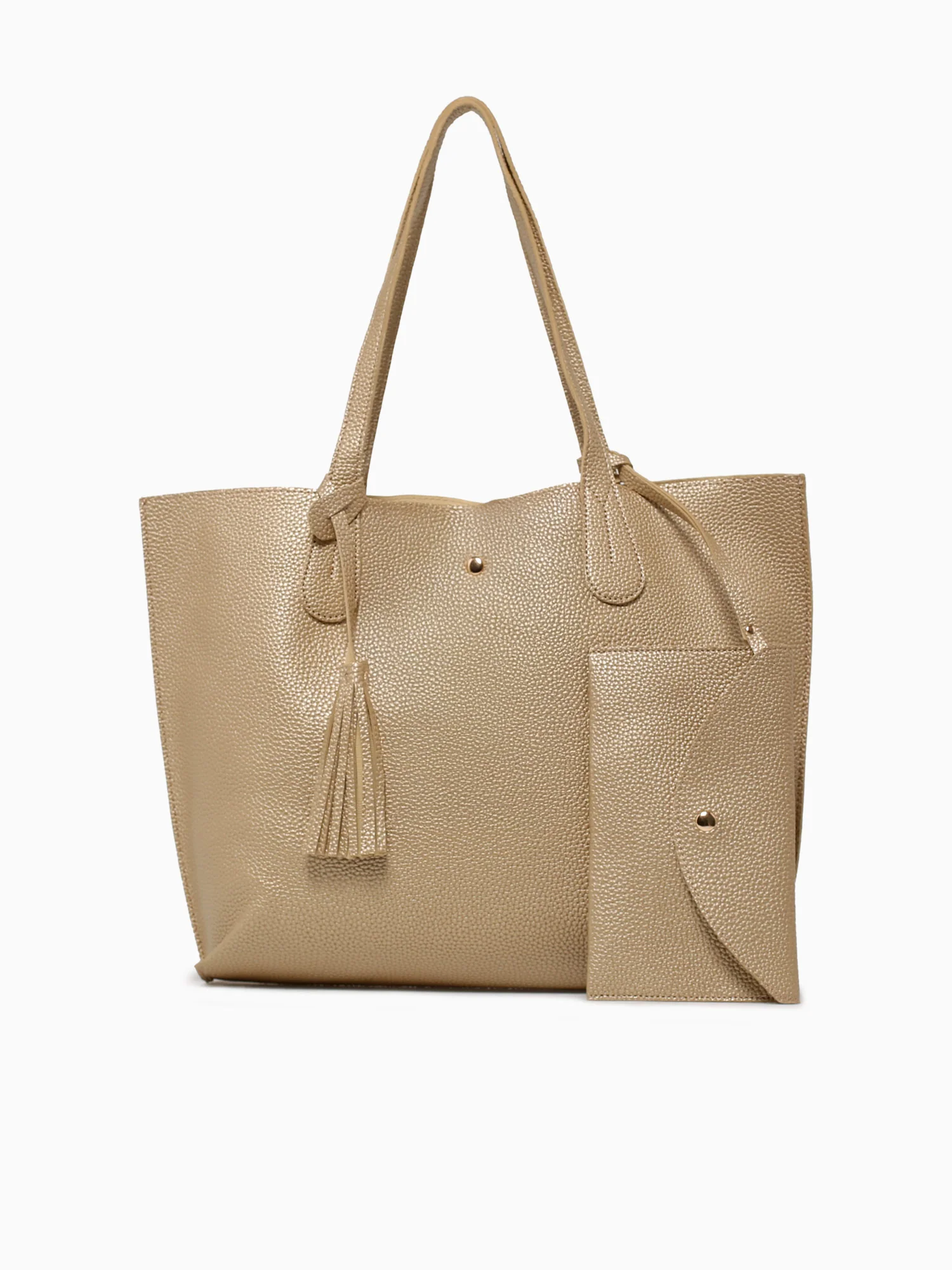 Simple Tote Gold - Image 3