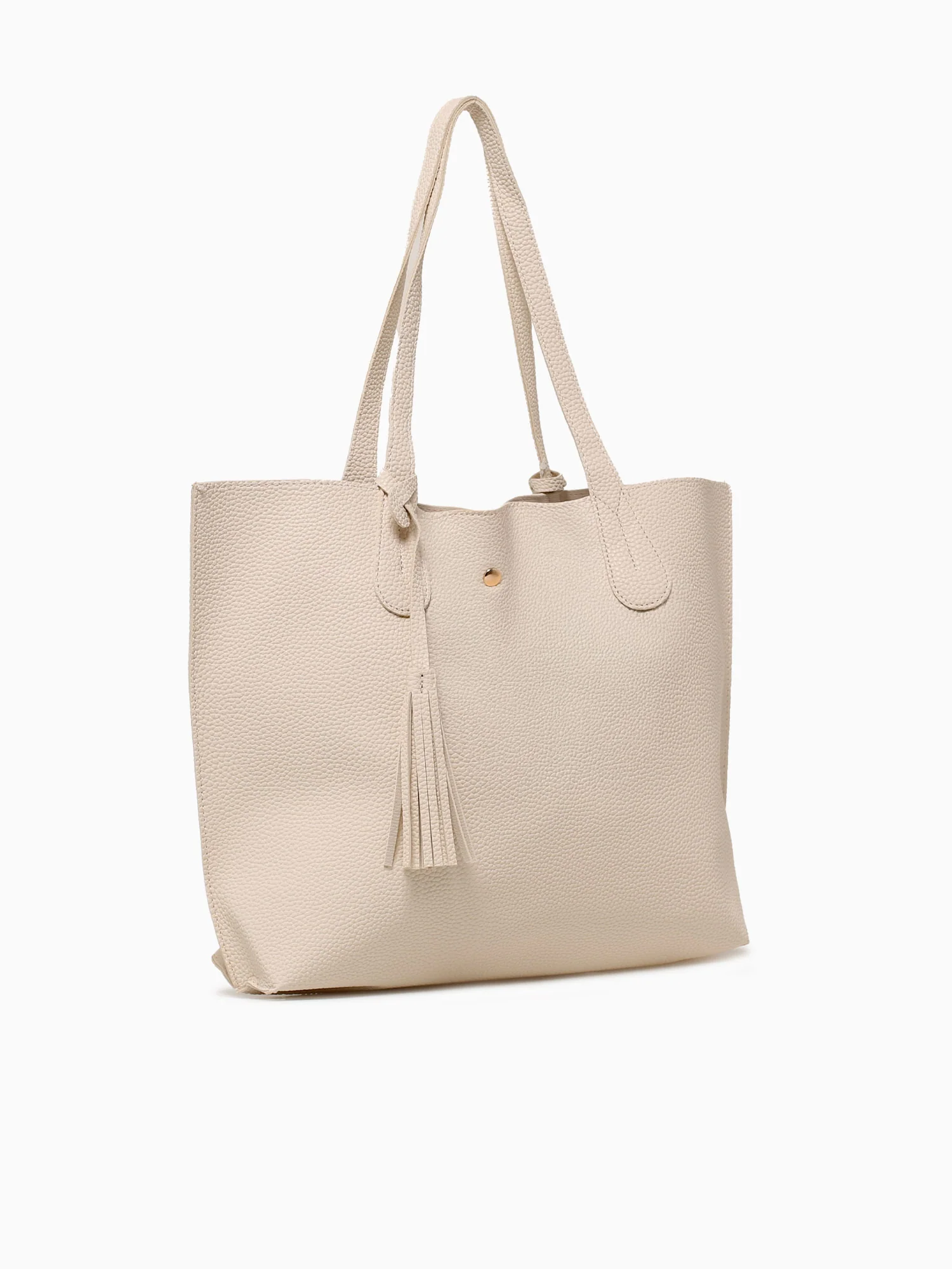 Simple Tote Off White - Image 2