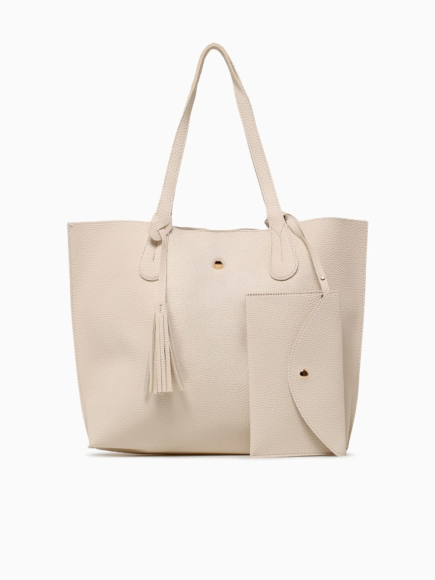 Simple Tote Off White - Image 3