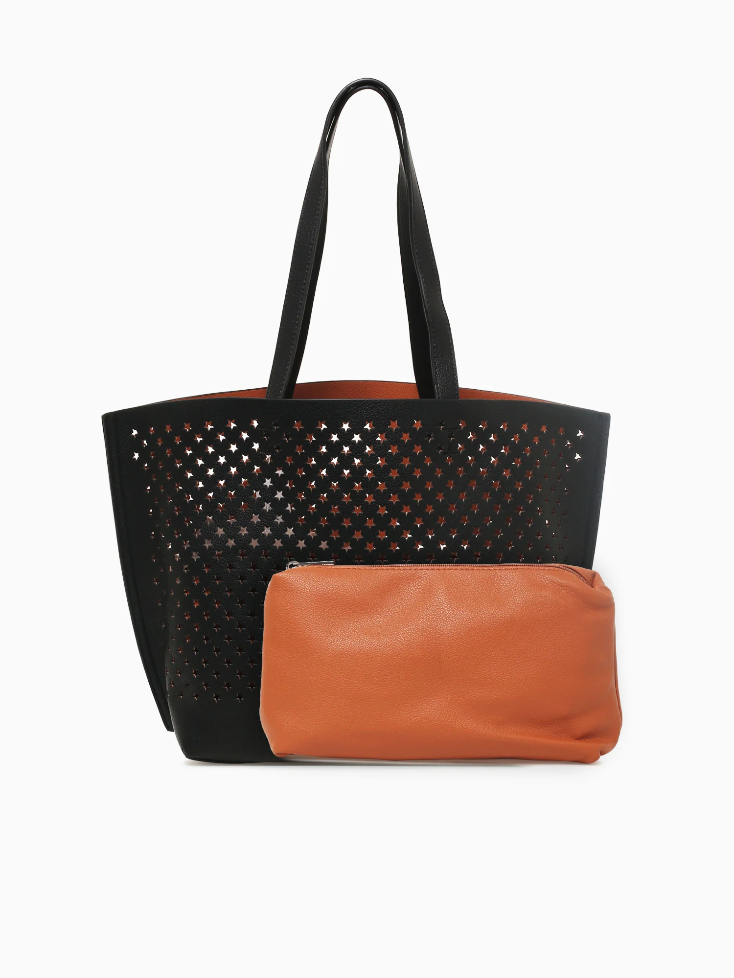 Star Tote Black Tan - Image 3
