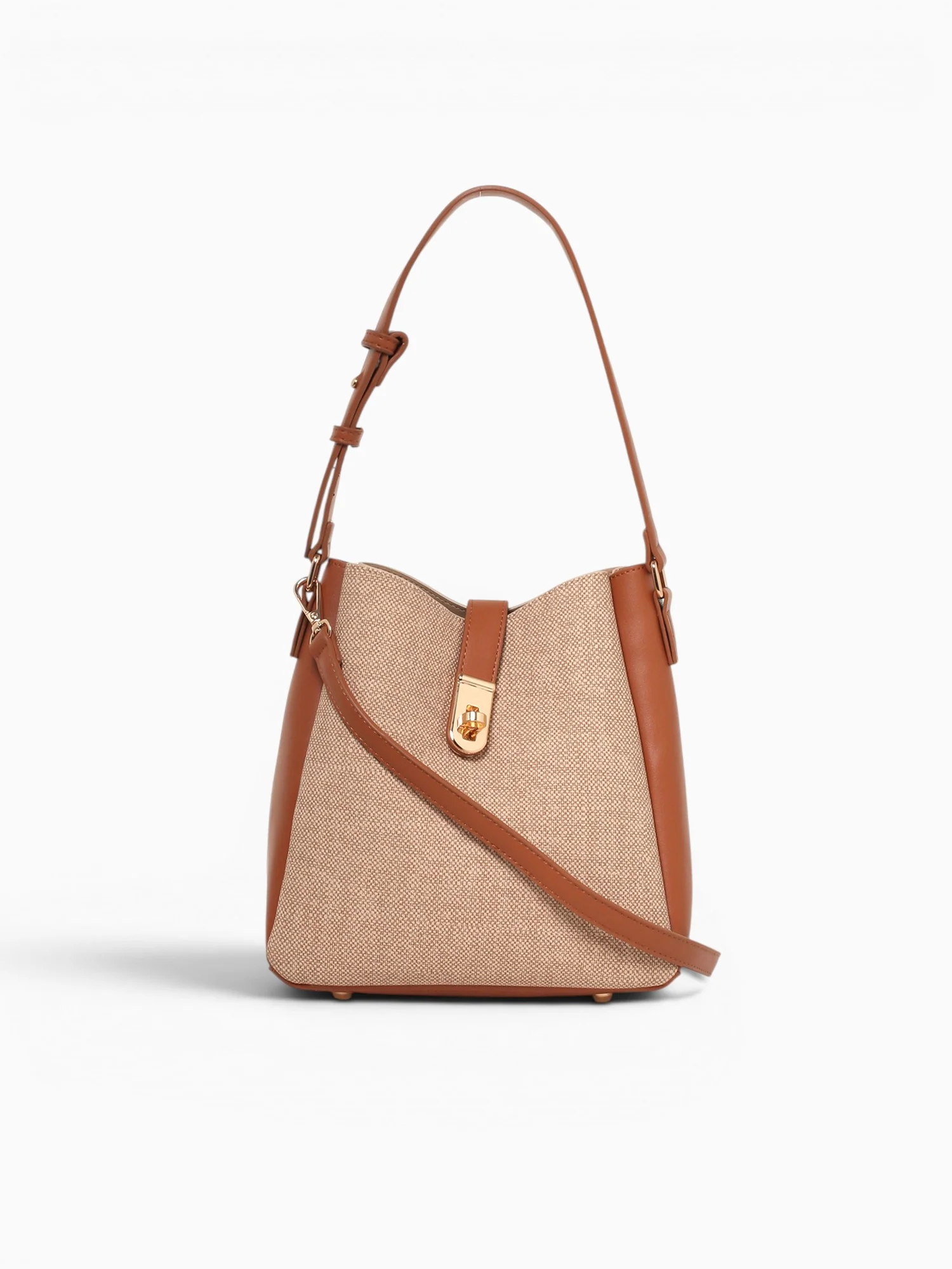 Sunny Shoulder Bag Tan - Image 3
