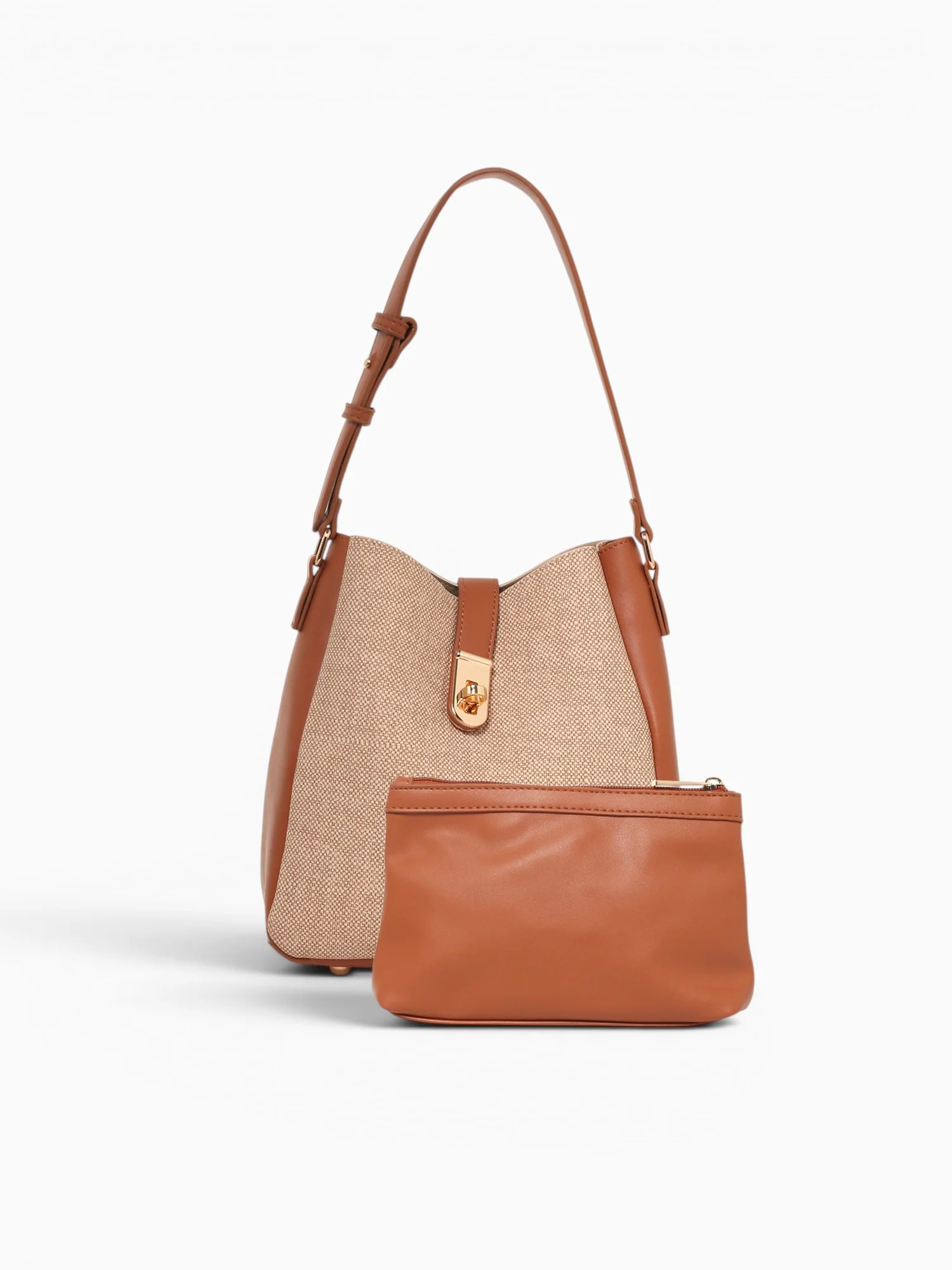 Sunny Shoulder Bag Tan - Image 4