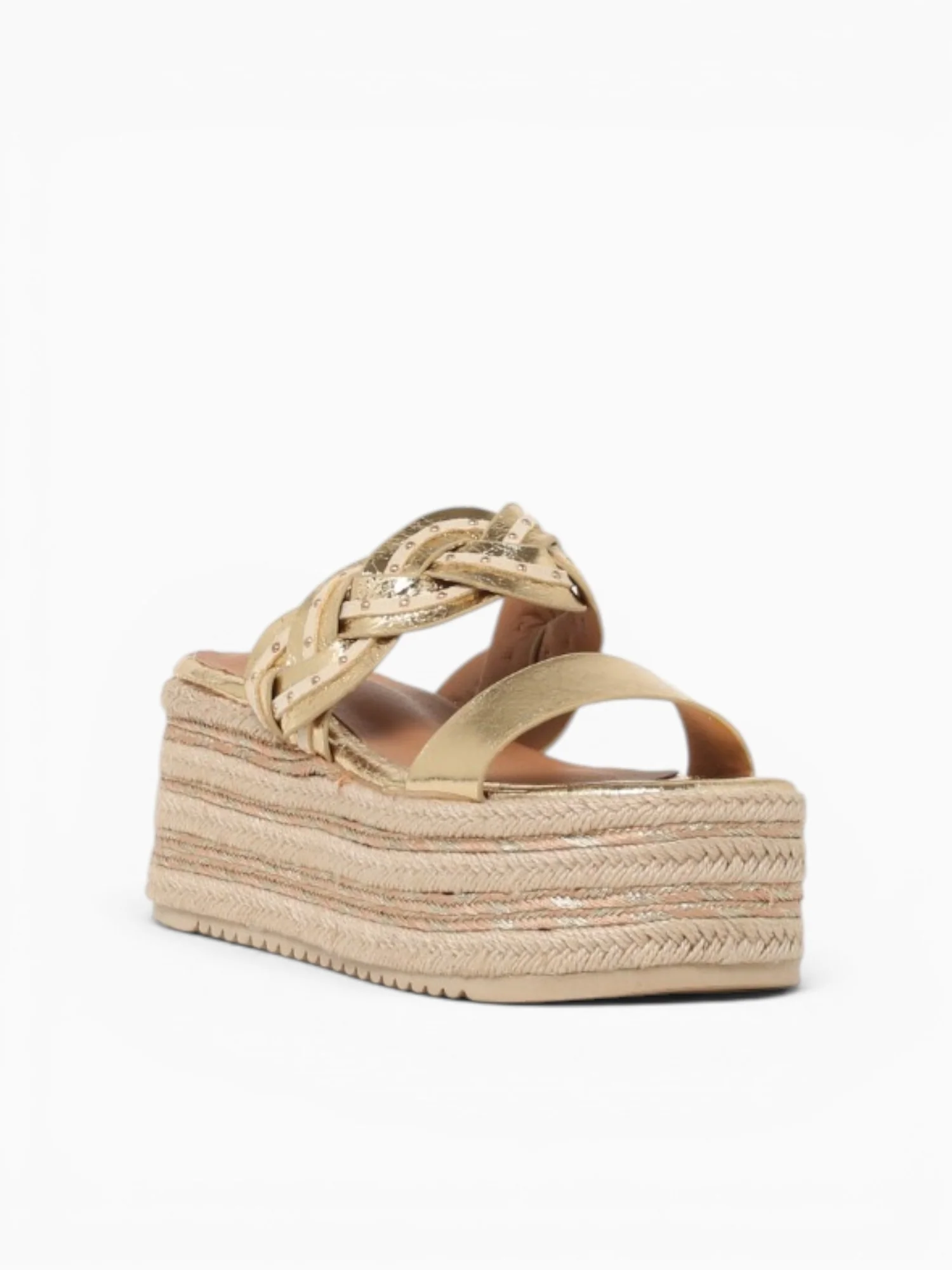 Tate Gold Metallic - Image 2