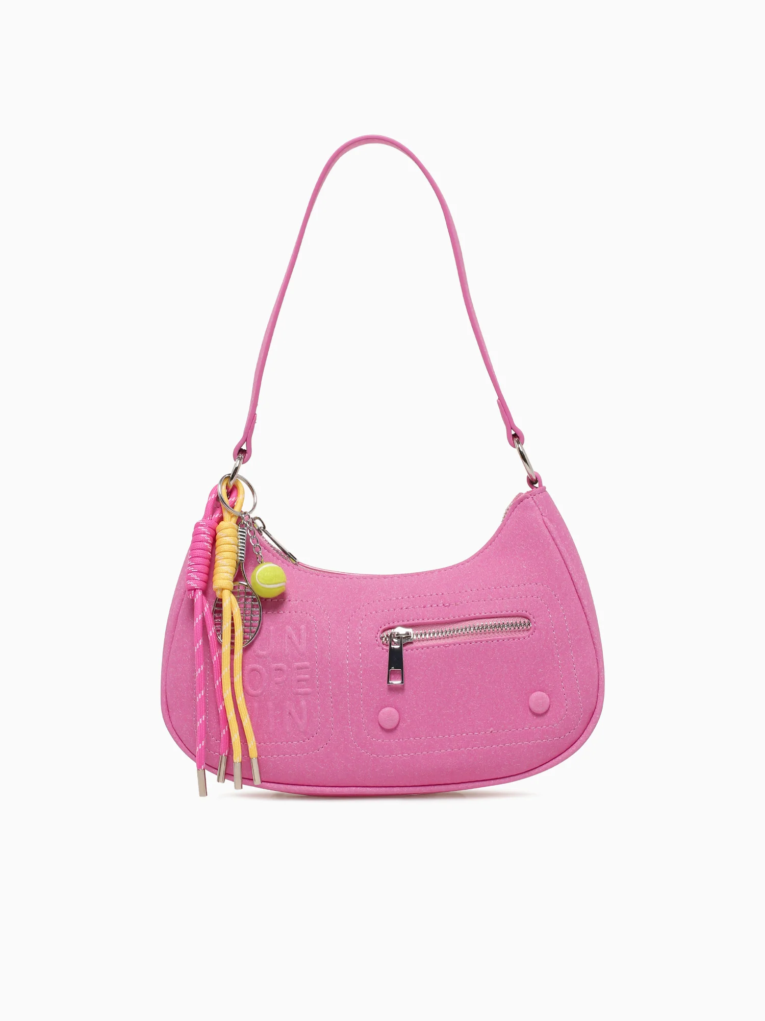 Tennis Shoulder Bag Pink