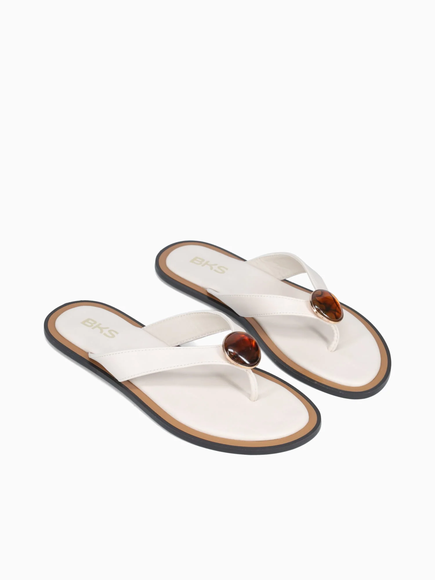 Thiana Off White Smooth - Image 4