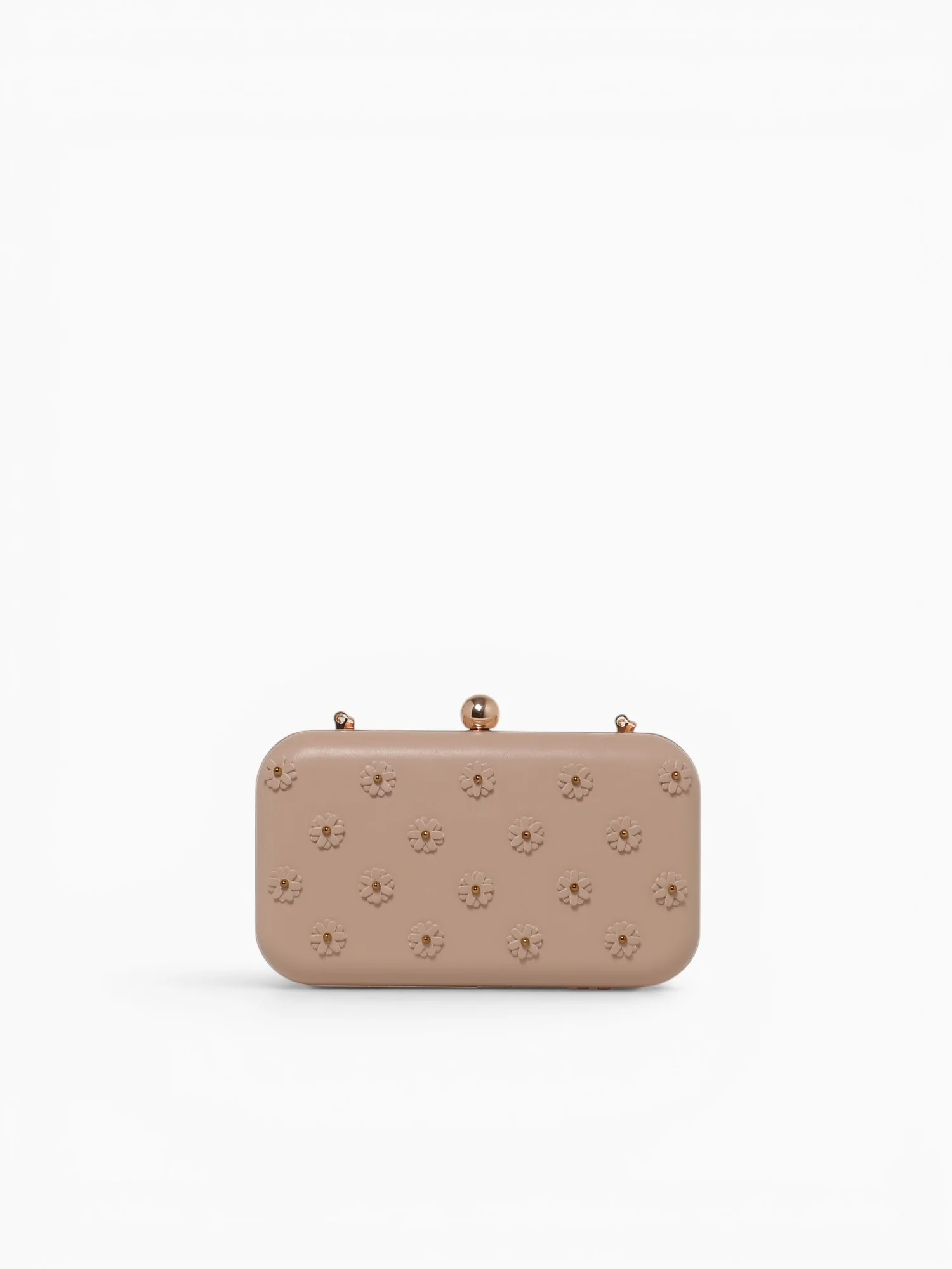 Tiana Clutch Bag Beige