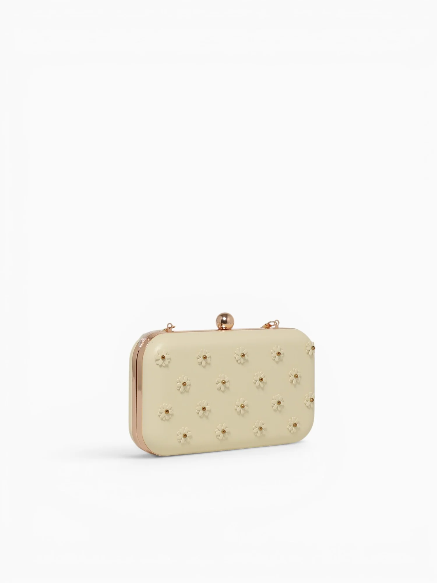 Tiana Clutch Bag Light Yellow - Image 2