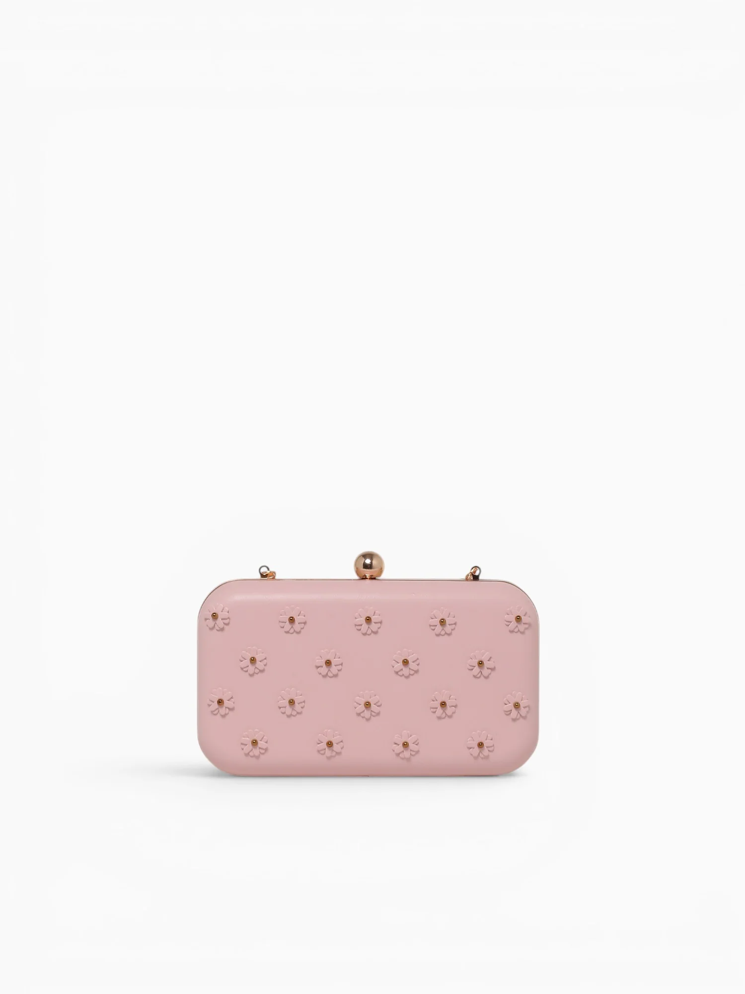Tiana Clutch Bag Pink