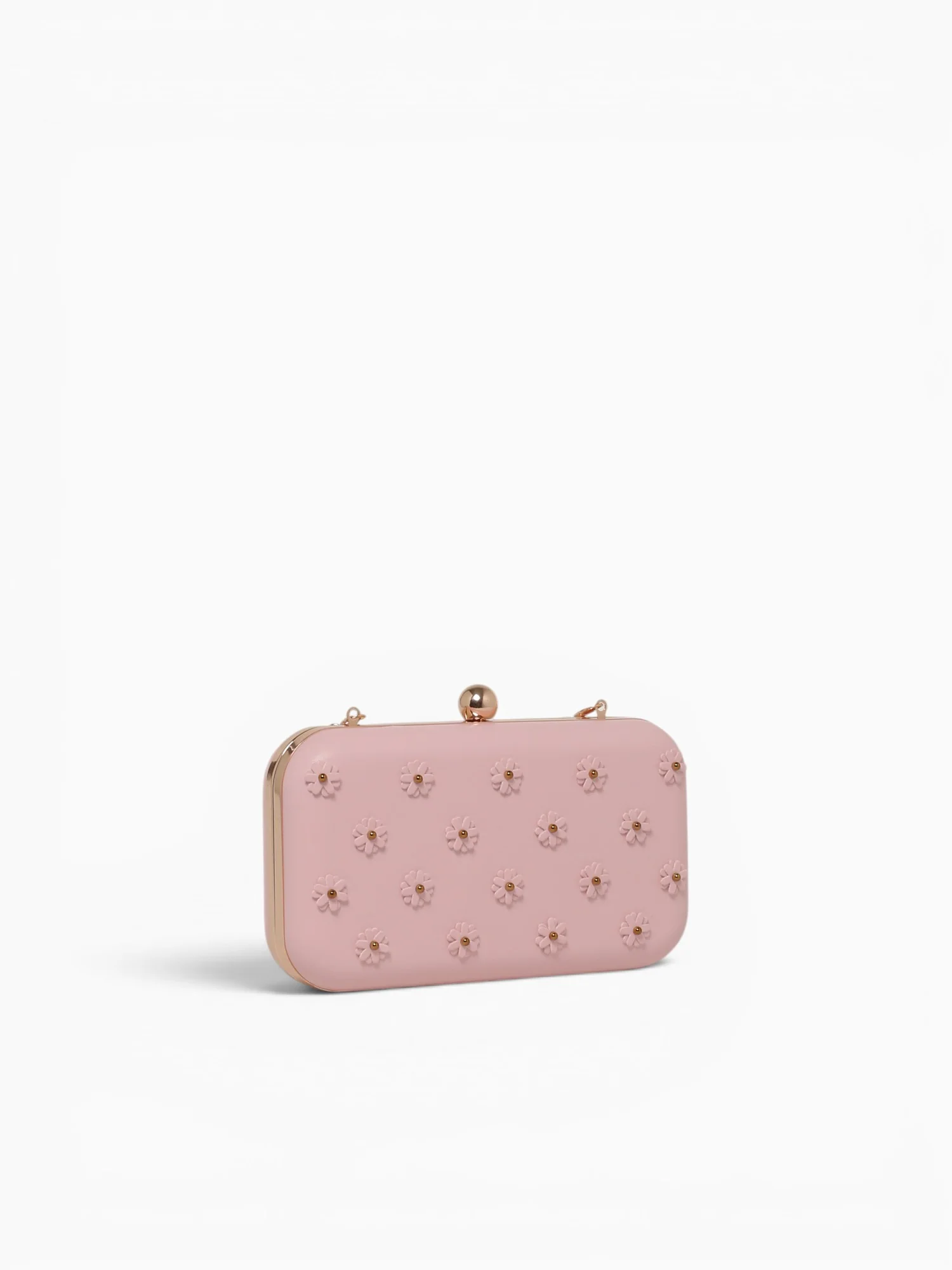 Tiana Clutch Bag Pink - Image 2