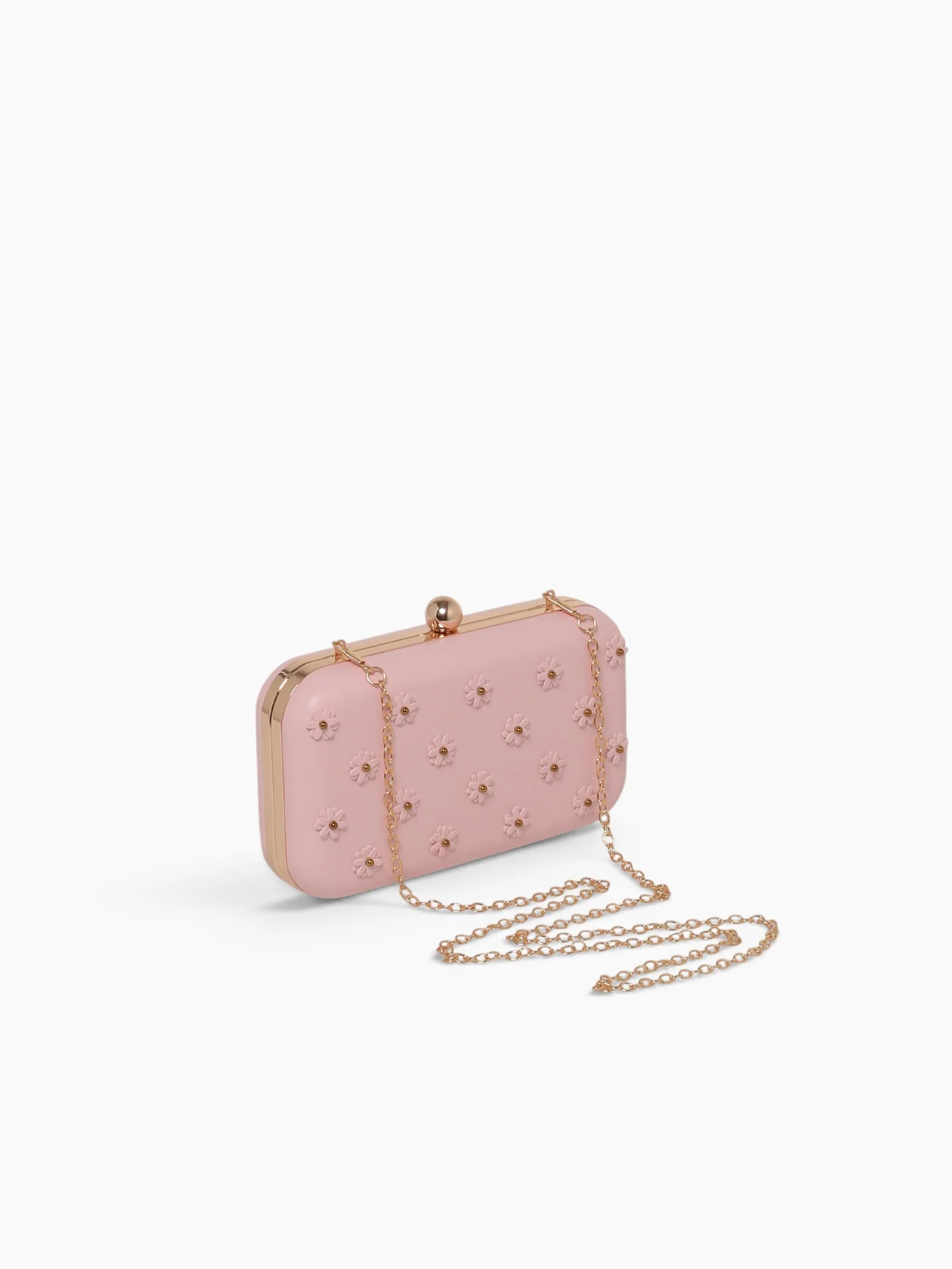 Tiana Clutch Bag Pink - Image 3