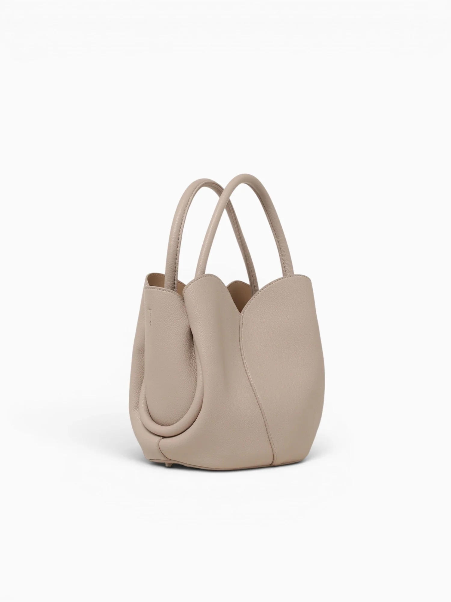 Tullip Top Handle Off White - Image 2