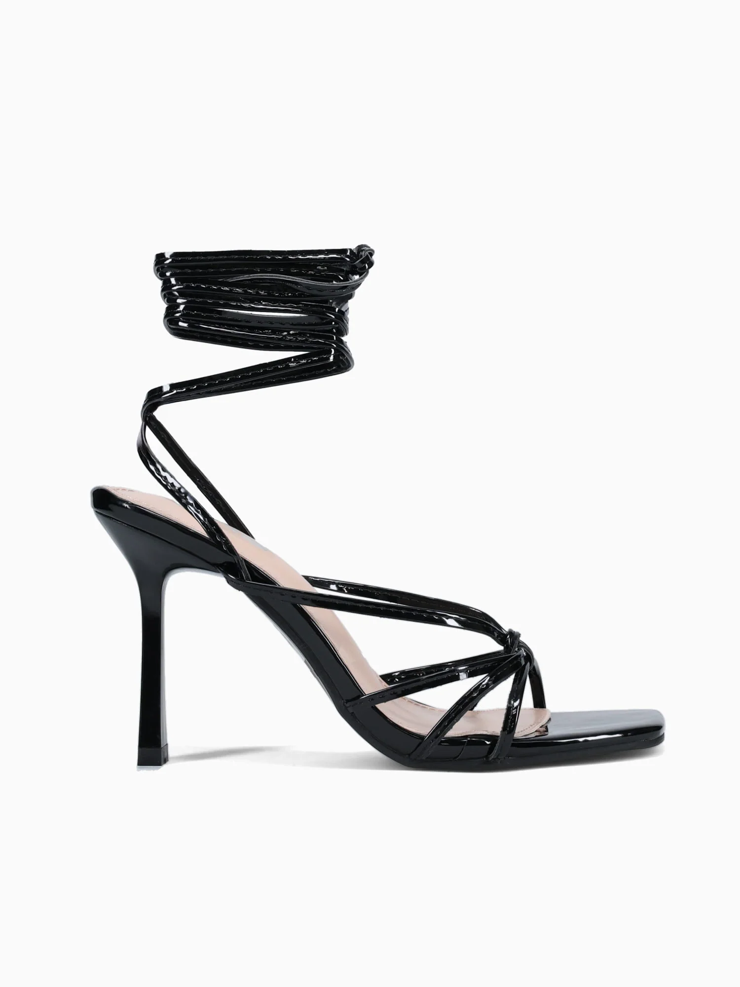 Valentino Black Patent