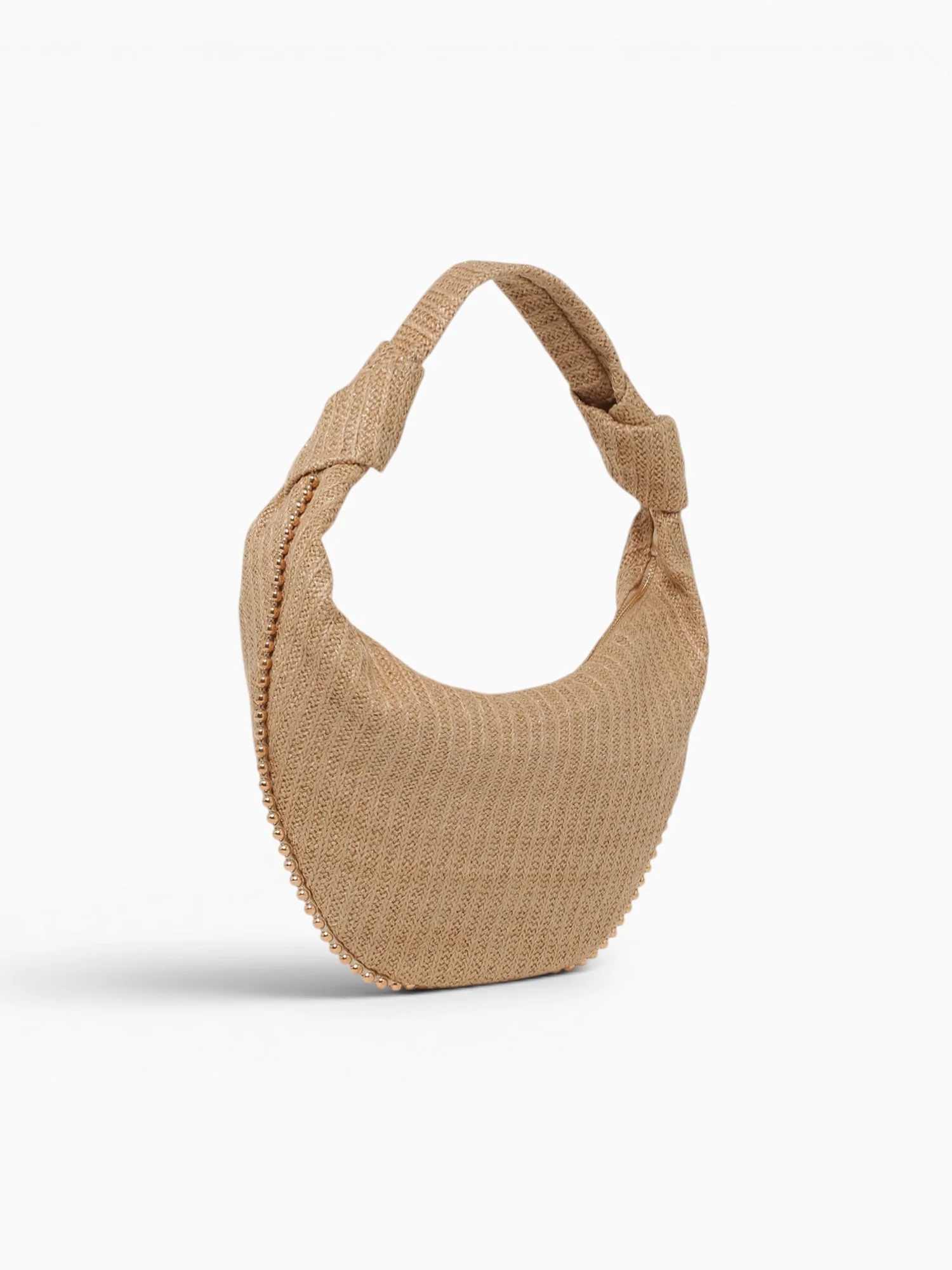 Valeria Shoulder Bag Beige - Image 2